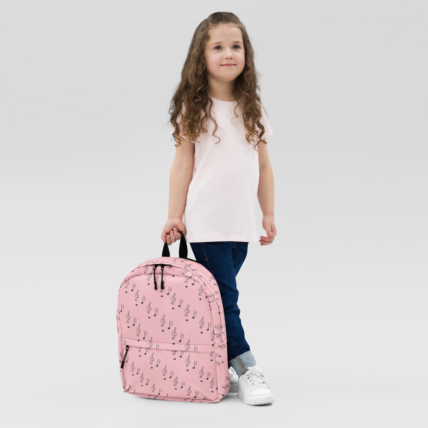 Mochila con estampado integral Pastel Harmony