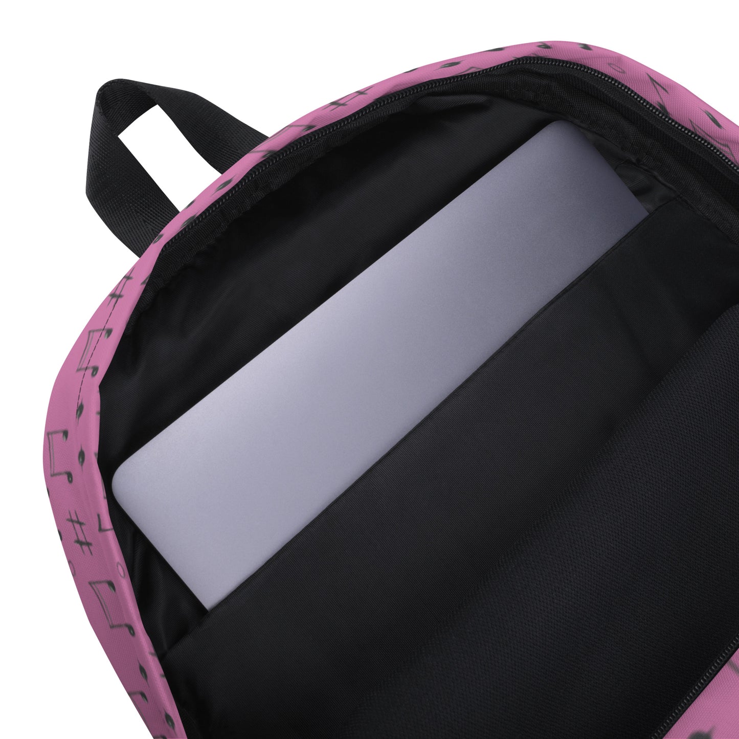 Mochila con estampado integral Sharp Harmony