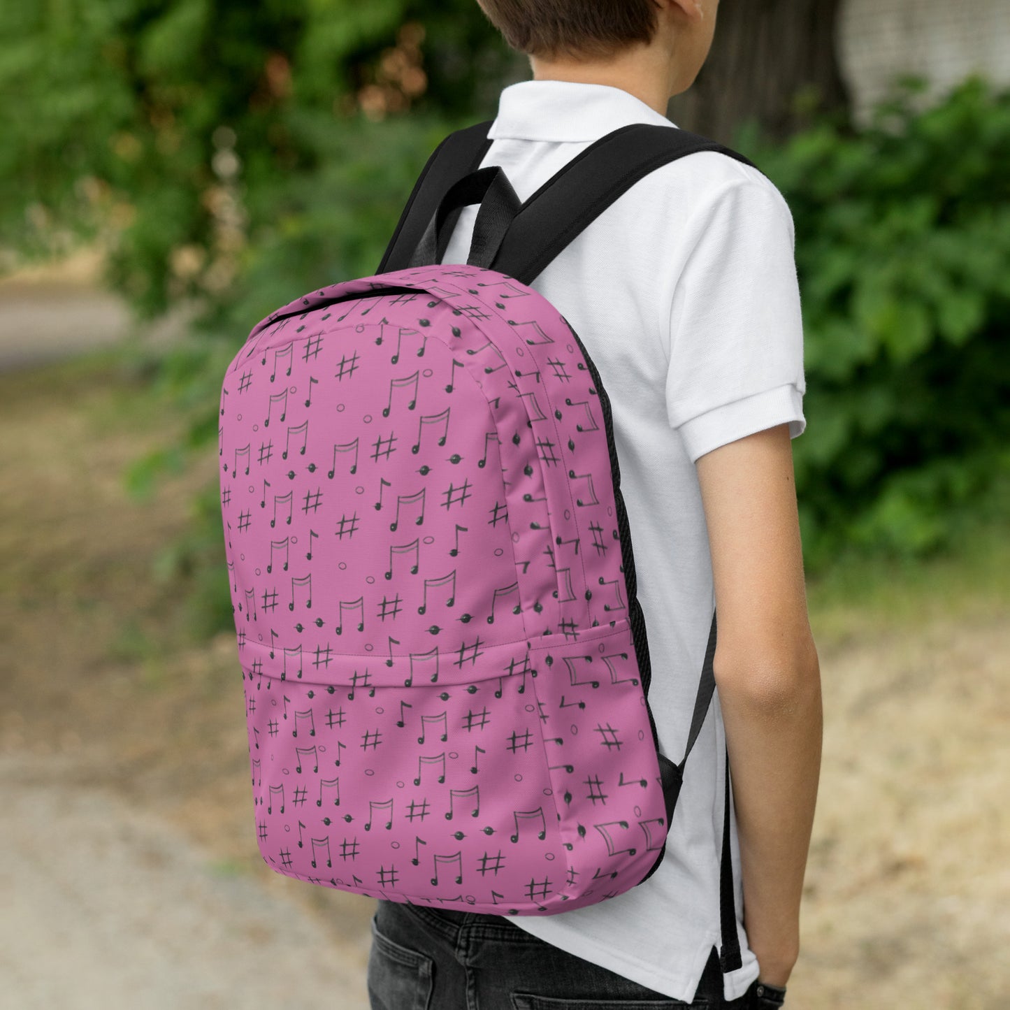 Mochila con estampado integral Sharp Harmony