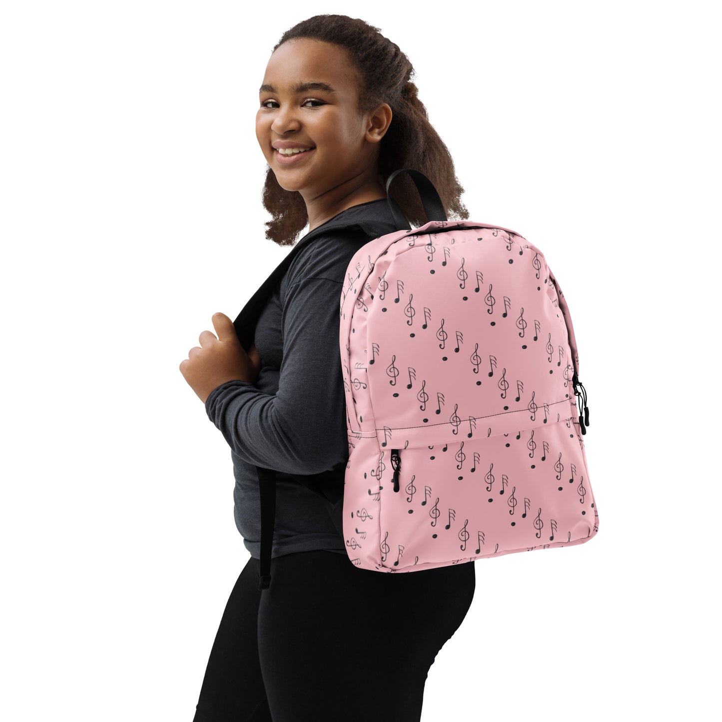 Mochila con estampado integral Pastel Harmony