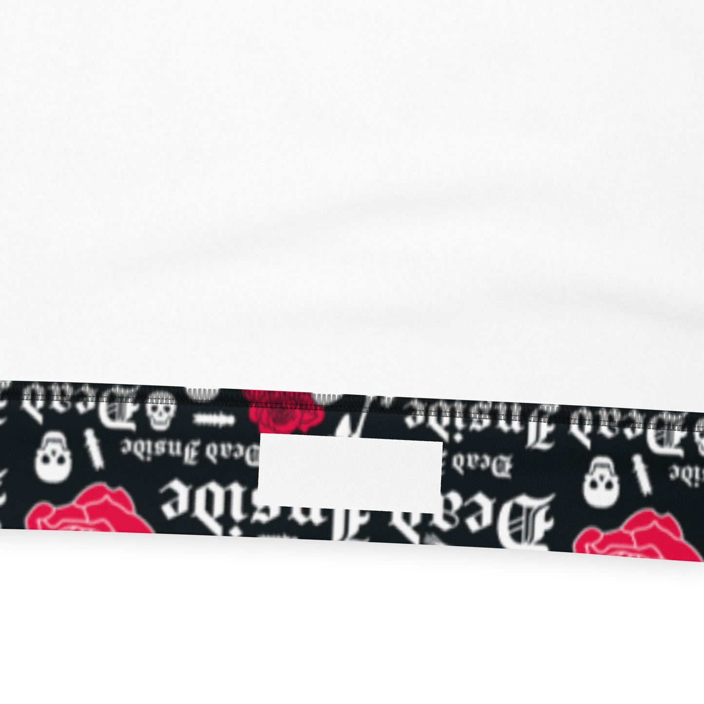 Sudadera con gráfico gótico "Dead Inside"