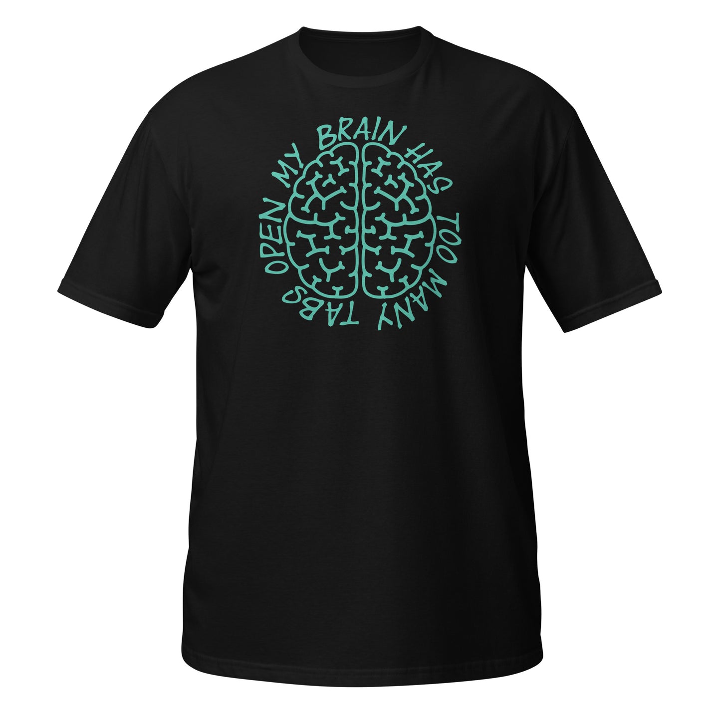 Camiseta gráfica Too Many Tabs