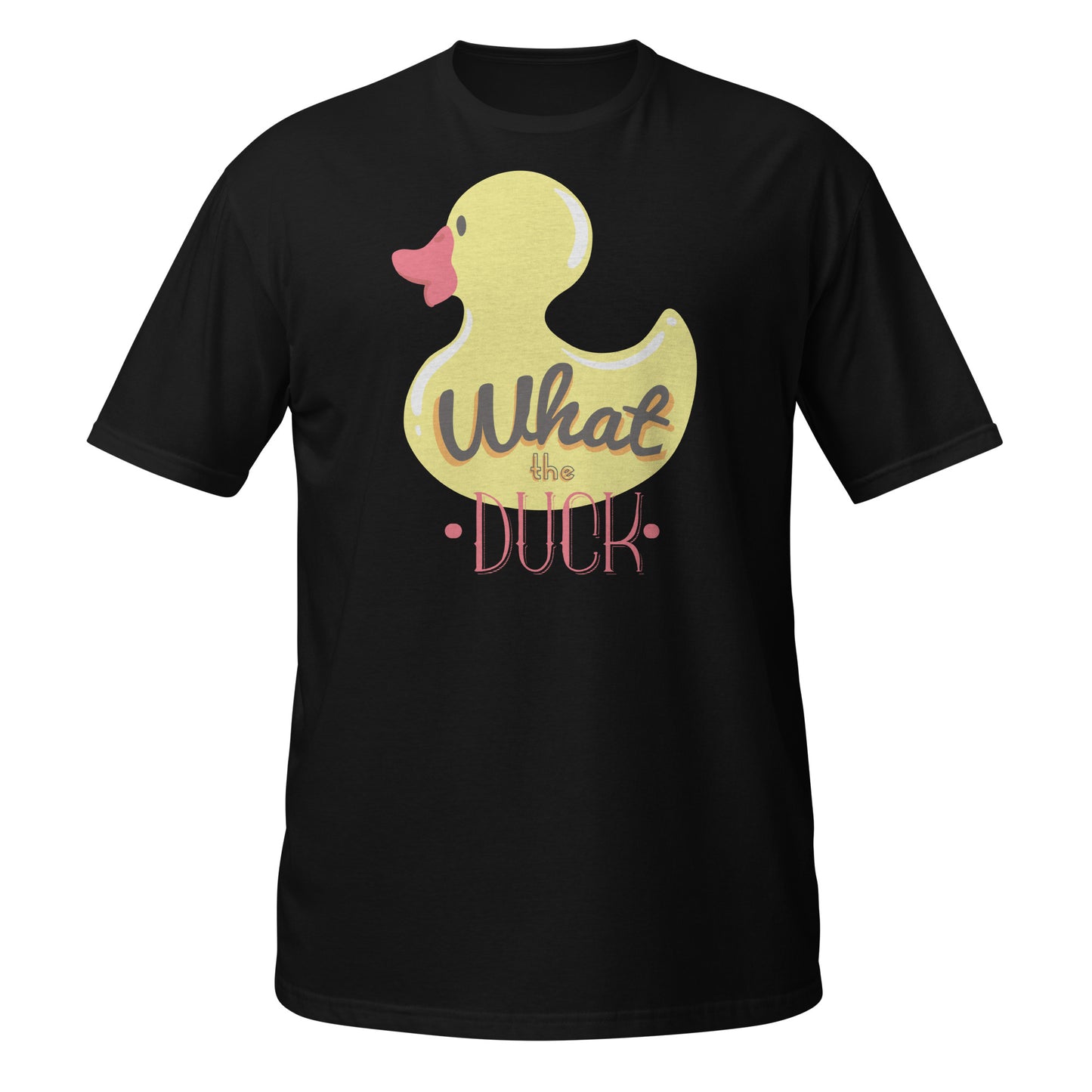Camiseta gráfica "What The Duck"