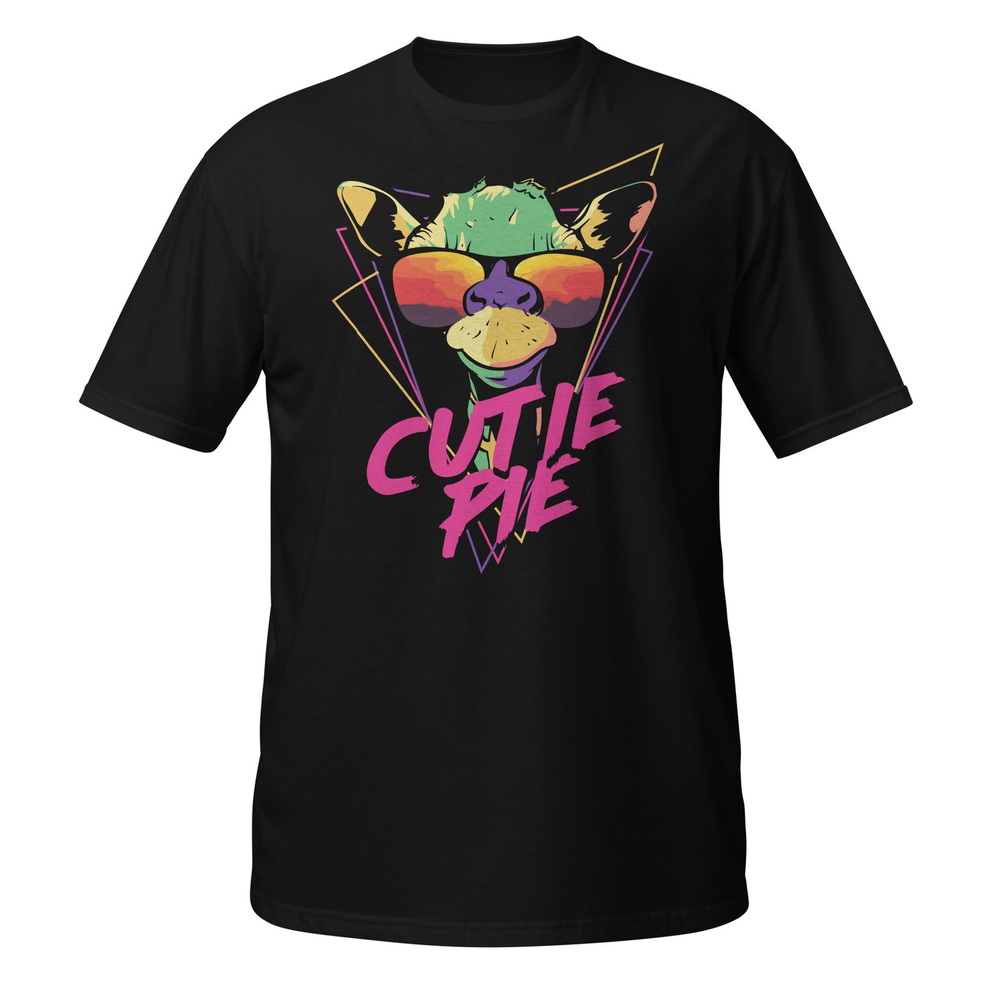 Cutie Pie Giraffe Graphic Tee