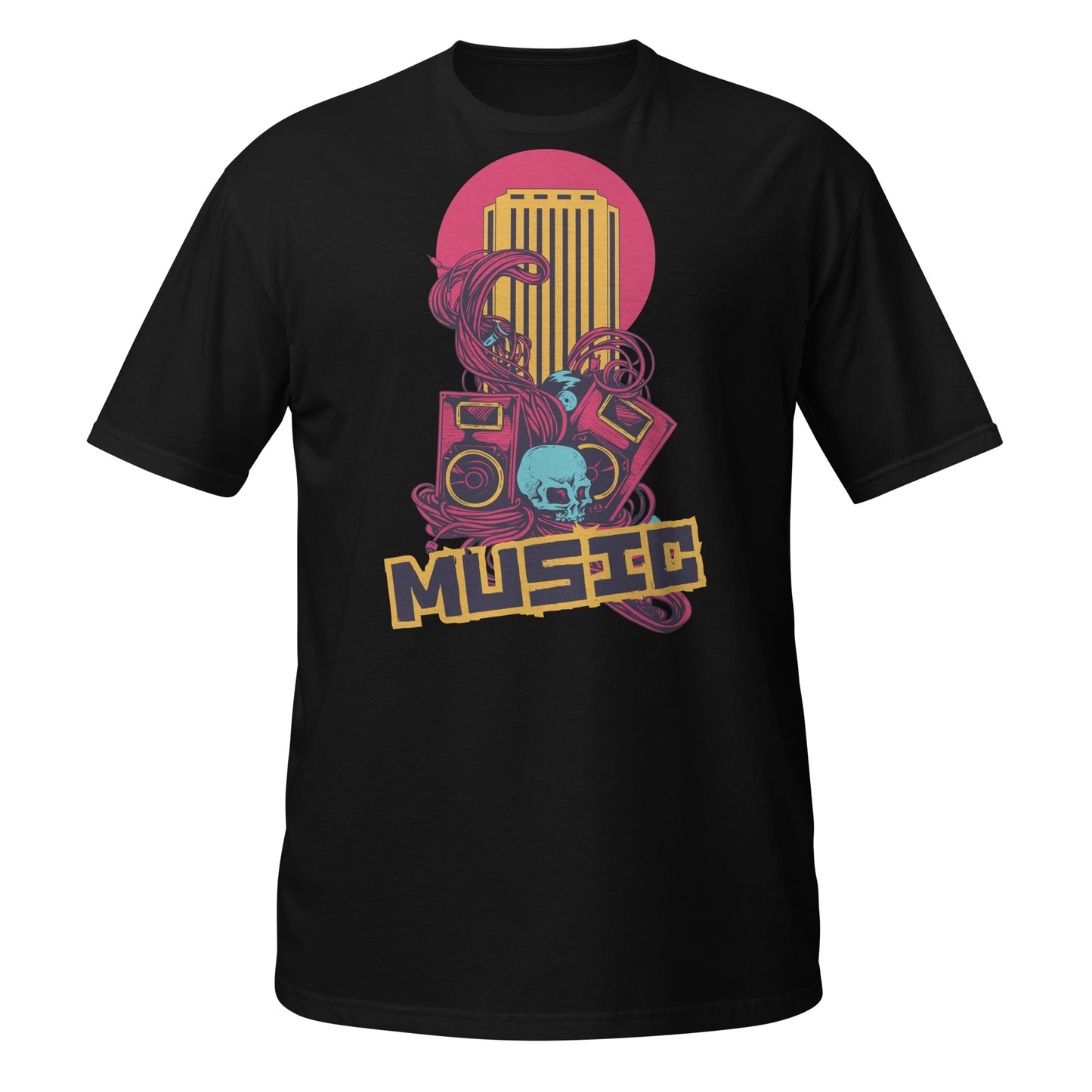 Camiseta musical Urban Vibes