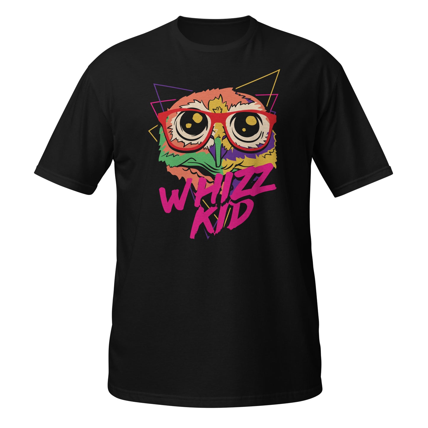 Camiseta gráfica de búho Whizz Kid