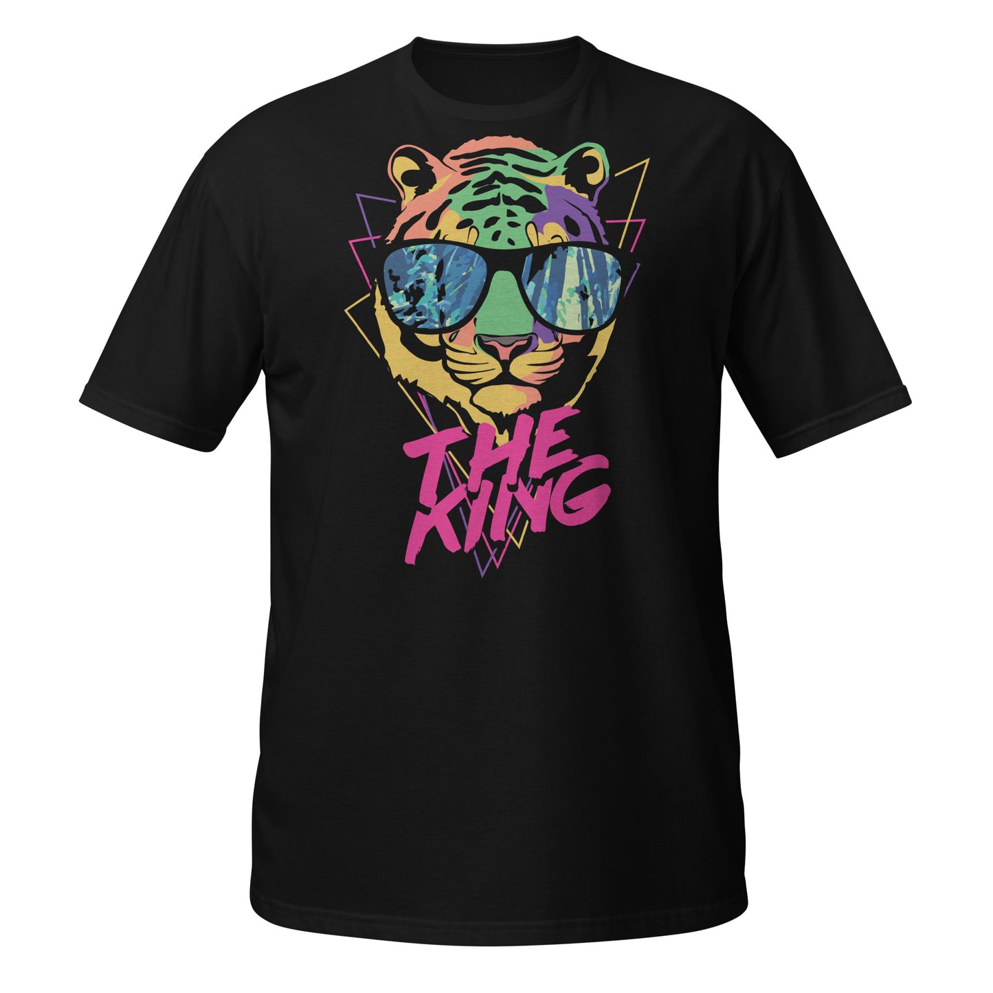 La camiseta gráfica del Rey Tigre