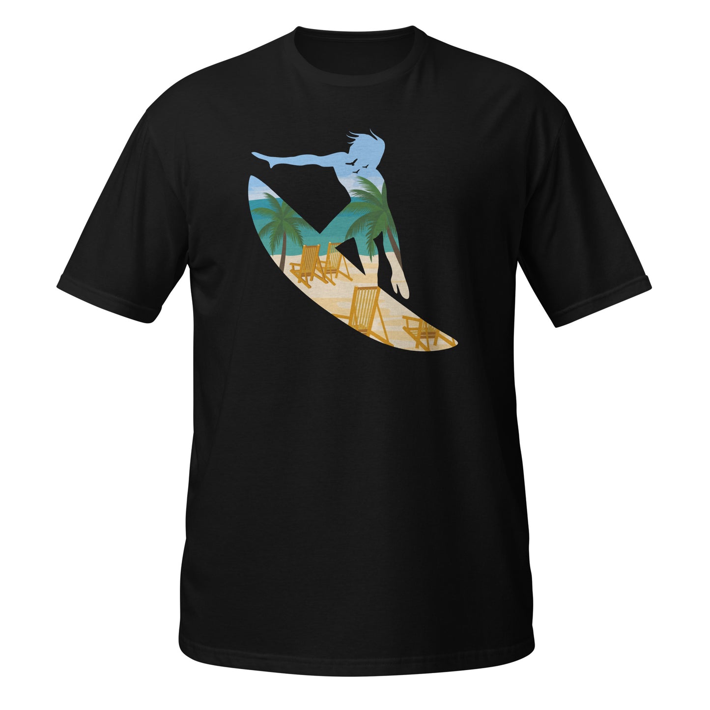 Camiseta gráfica Surfer's Paradise