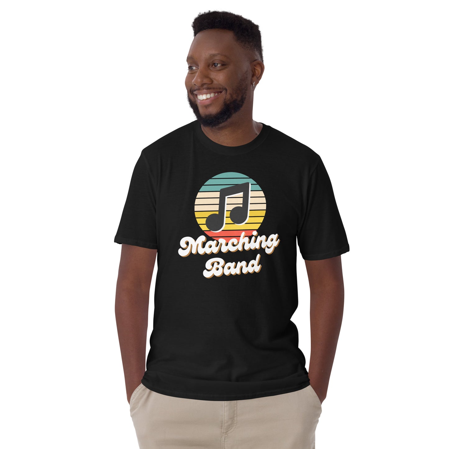 Camiseta retro de banda de música