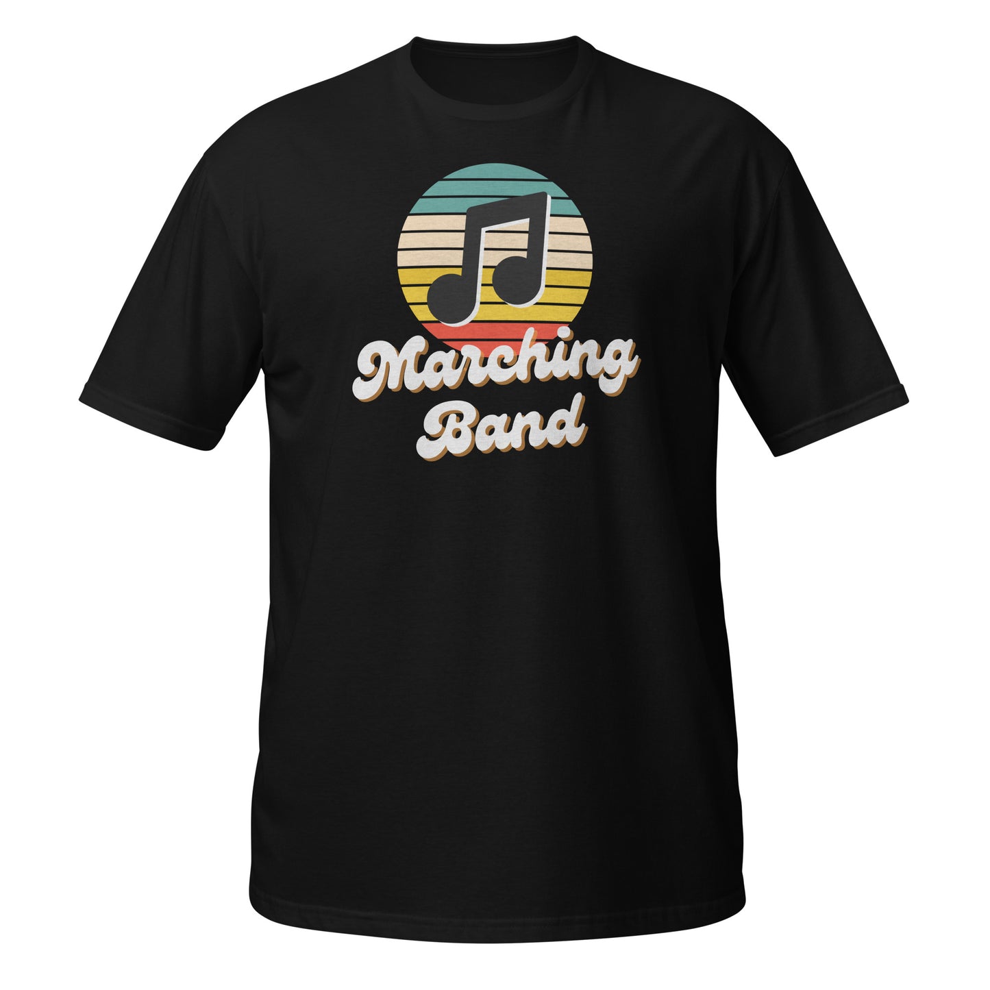 Camiseta retro de banda de música