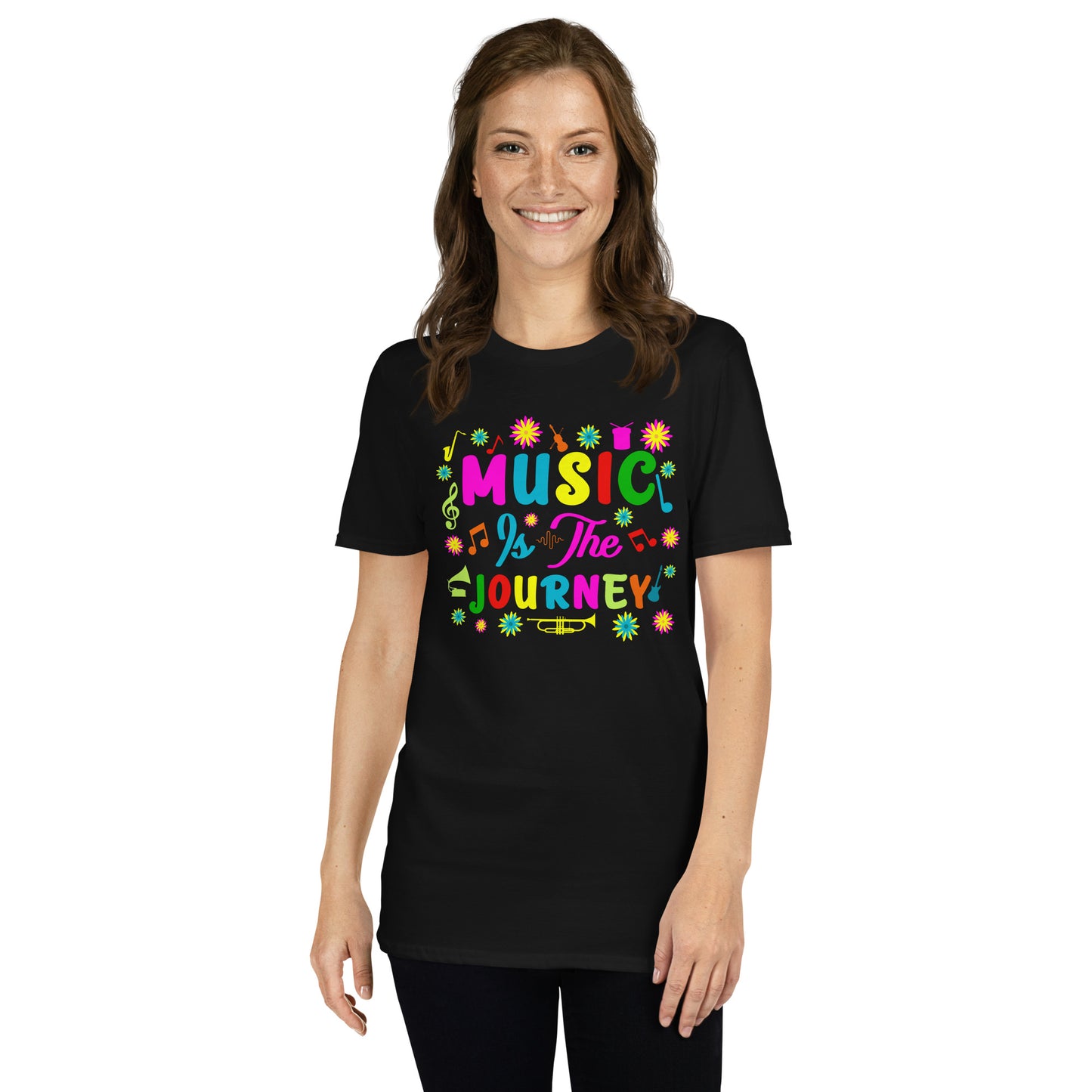 Camiseta La música es el viaje