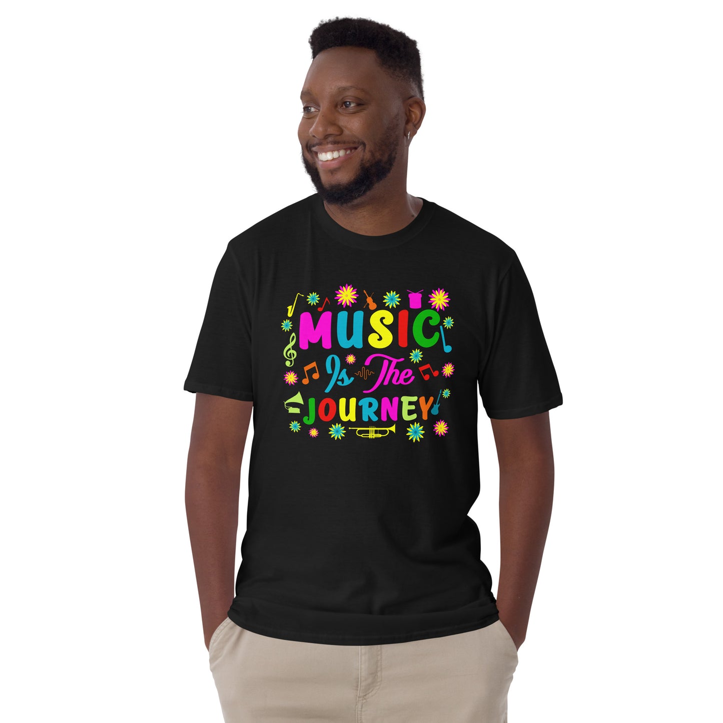 Camiseta La música es el viaje