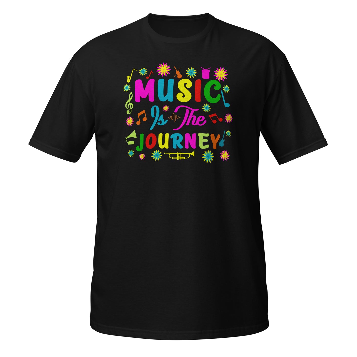 Camiseta La música es el viaje