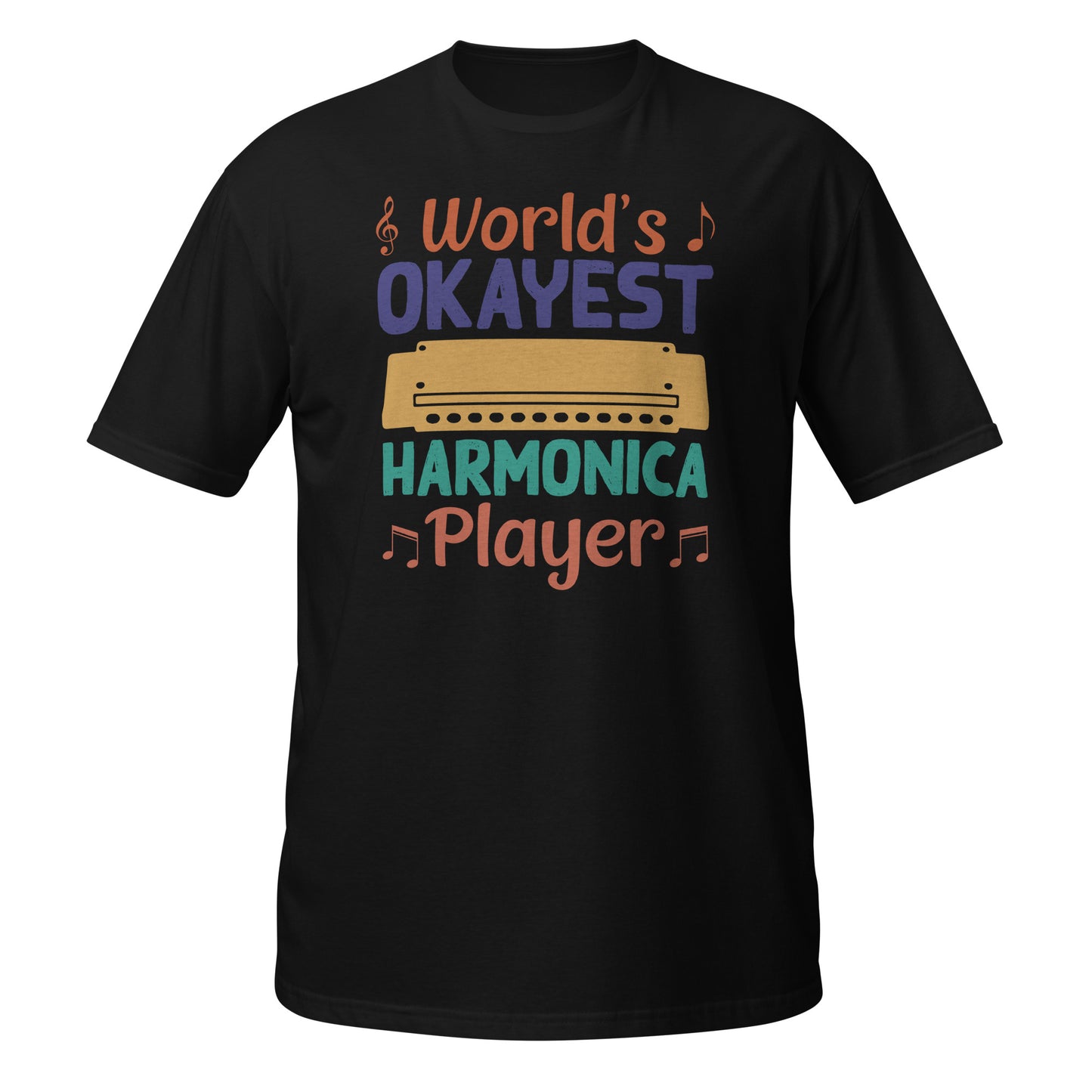 Camiseta del mejor armonicista del mundo