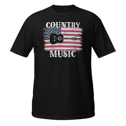 American Flag - Country Music Pride Tee