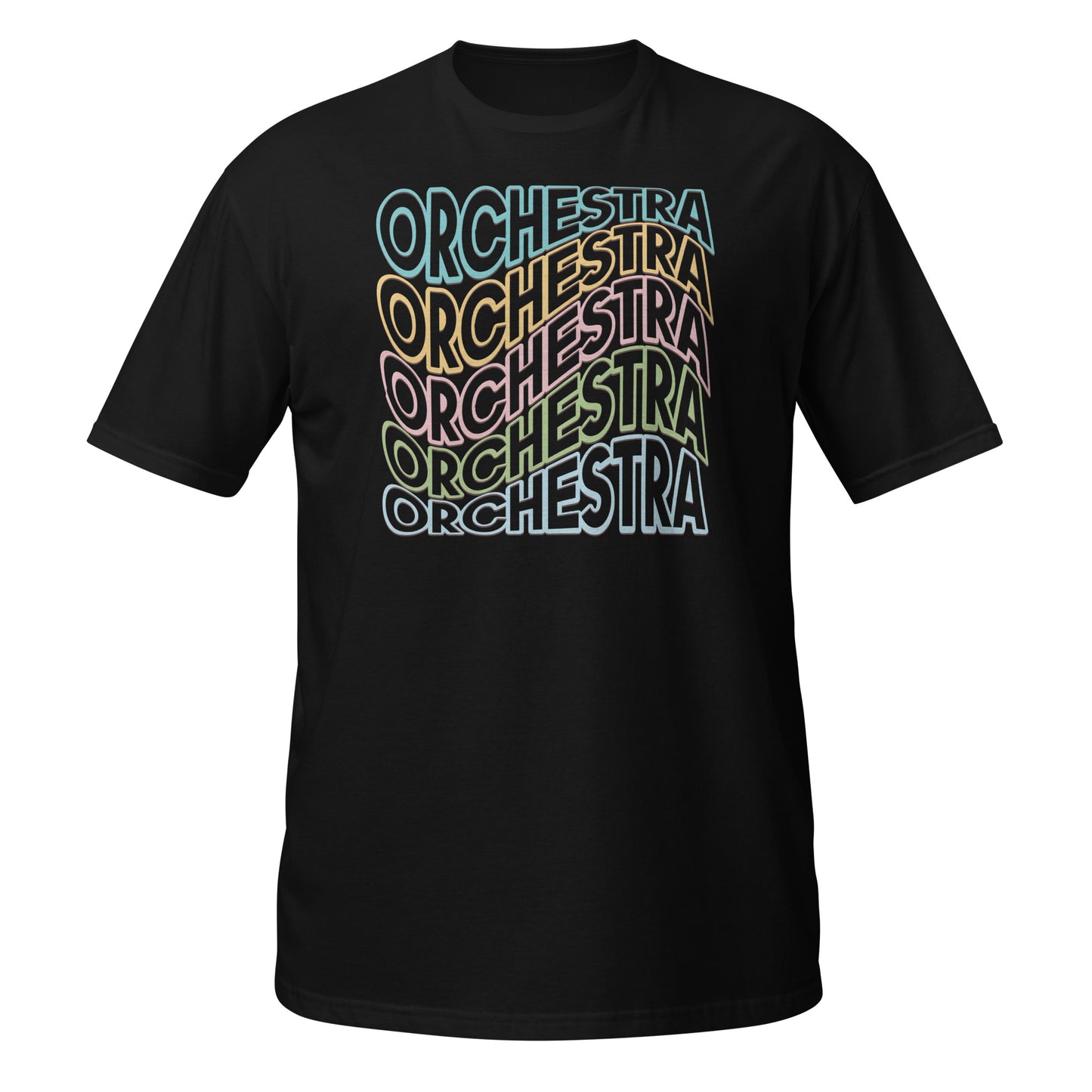 Orquesta Retro - Camiseta de Música