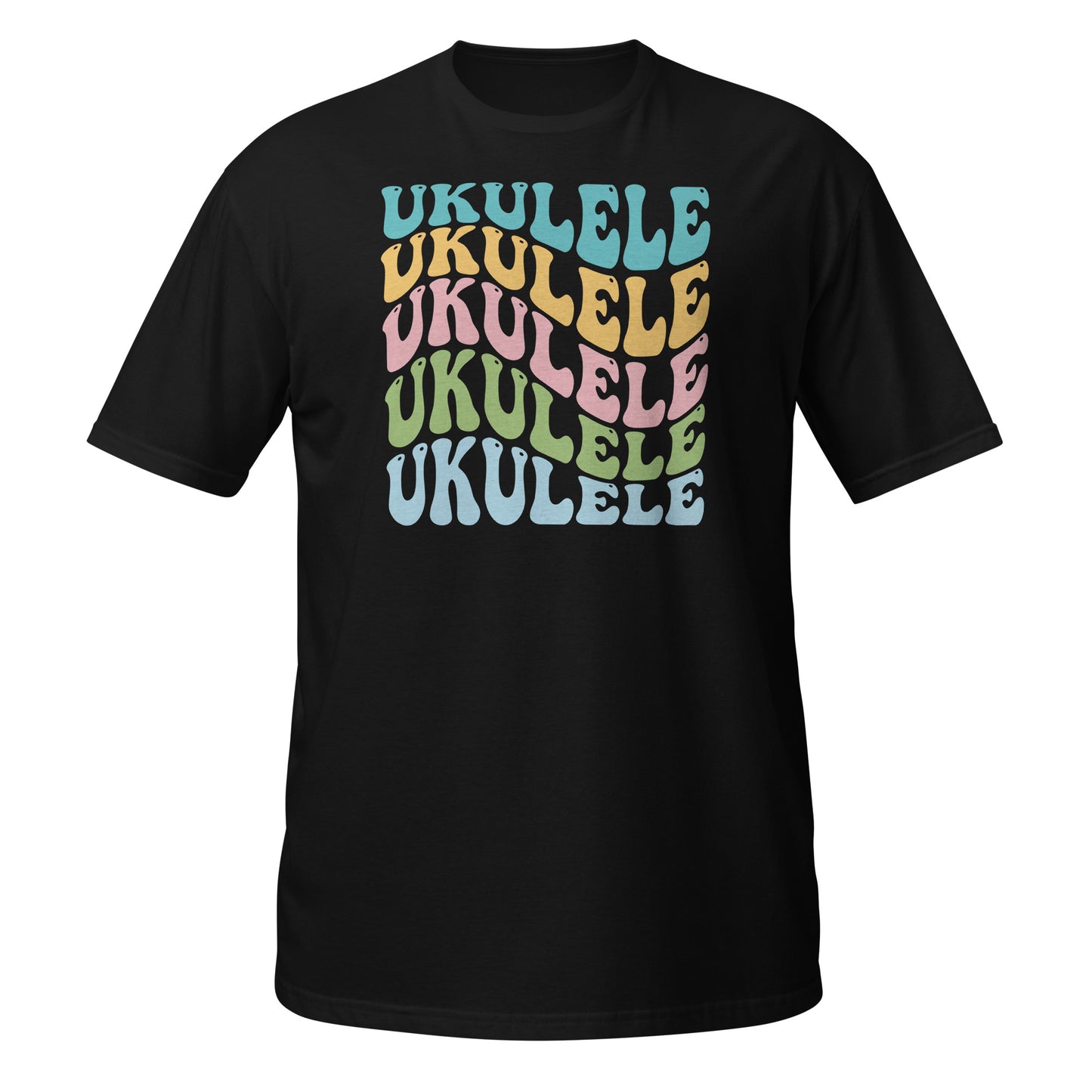 Camiseta retro de ukelele