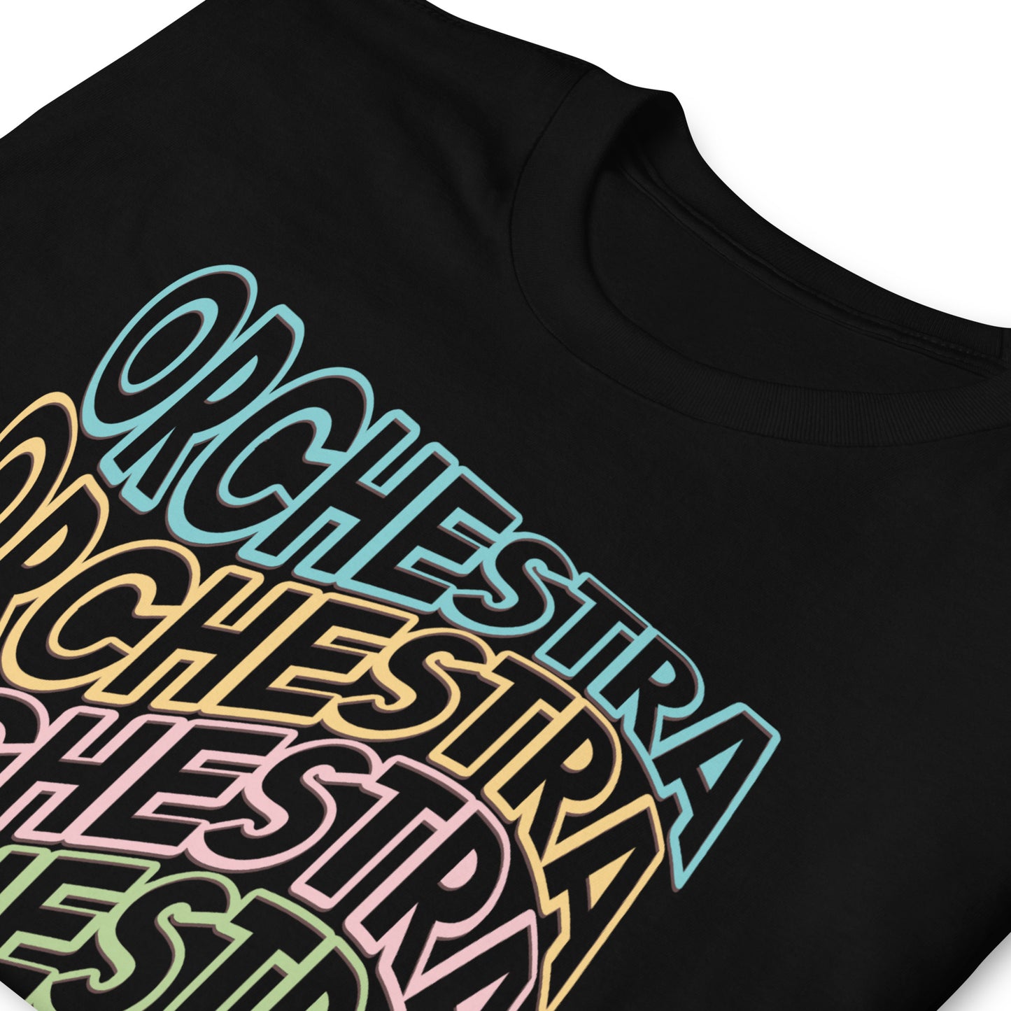 Orquesta Retro - Camiseta de Música