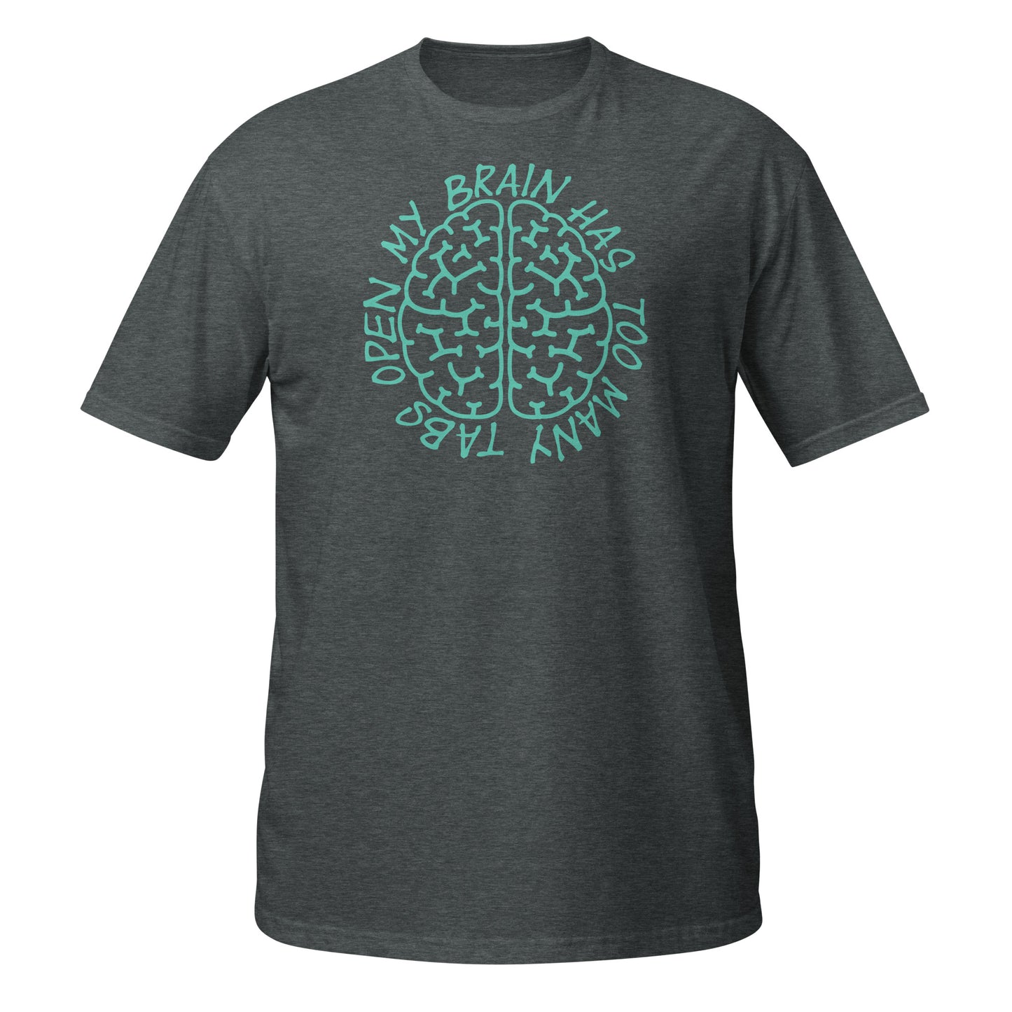 Camiseta gráfica Too Many Tabs