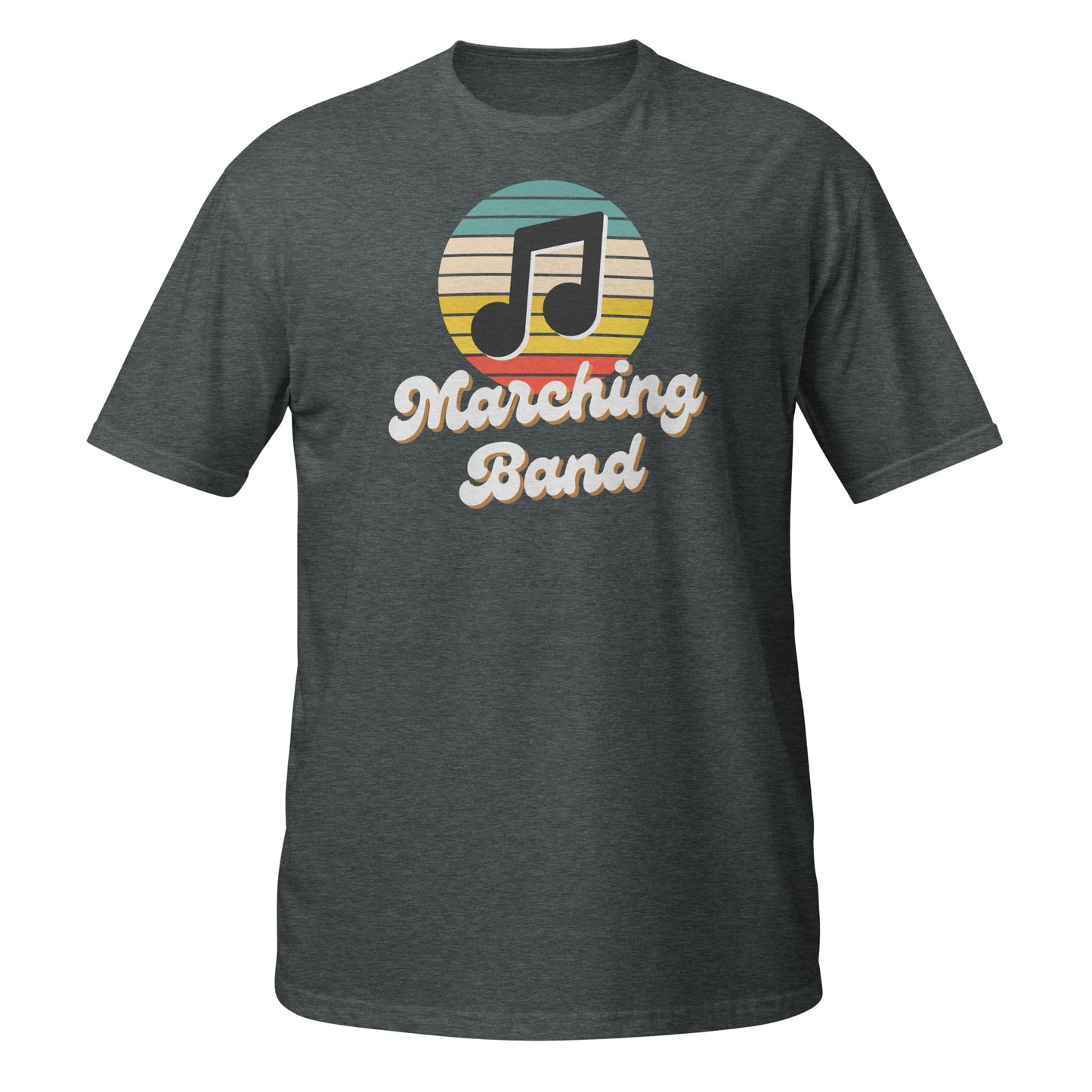 Camiseta retro de banda de música
