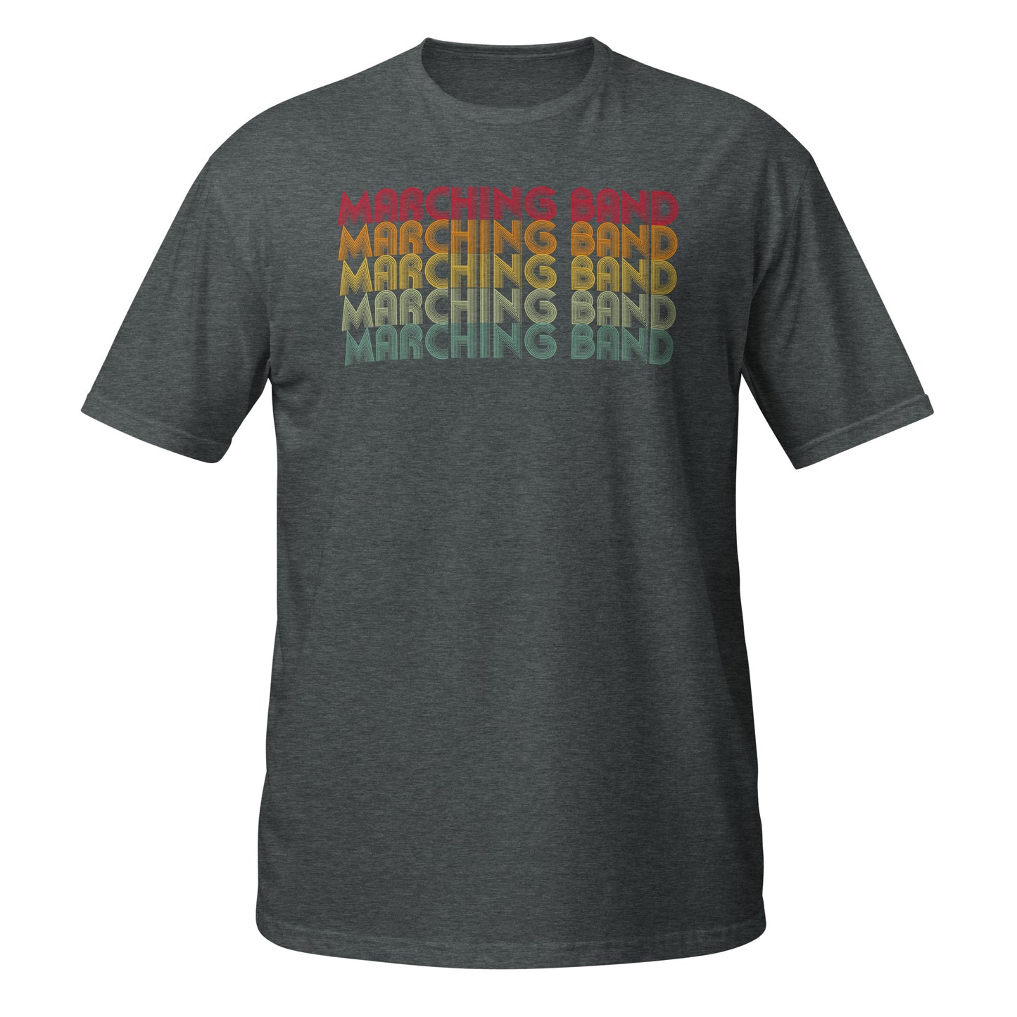 Camiseta retro de banda de música