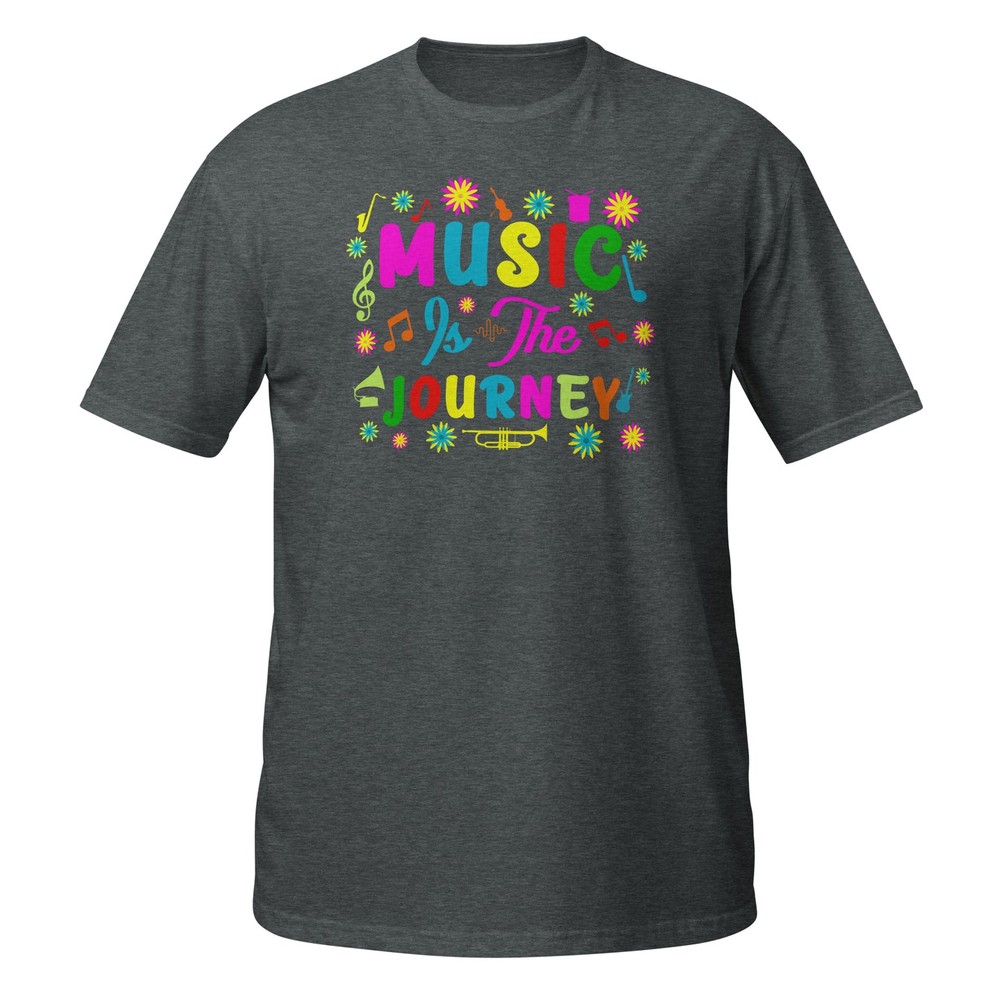 Camiseta La música es el viaje