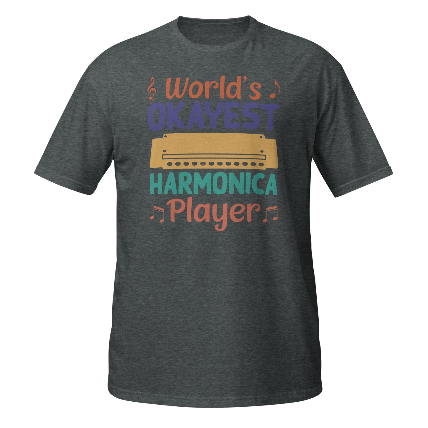 Camiseta del mejor armonicista del mundo