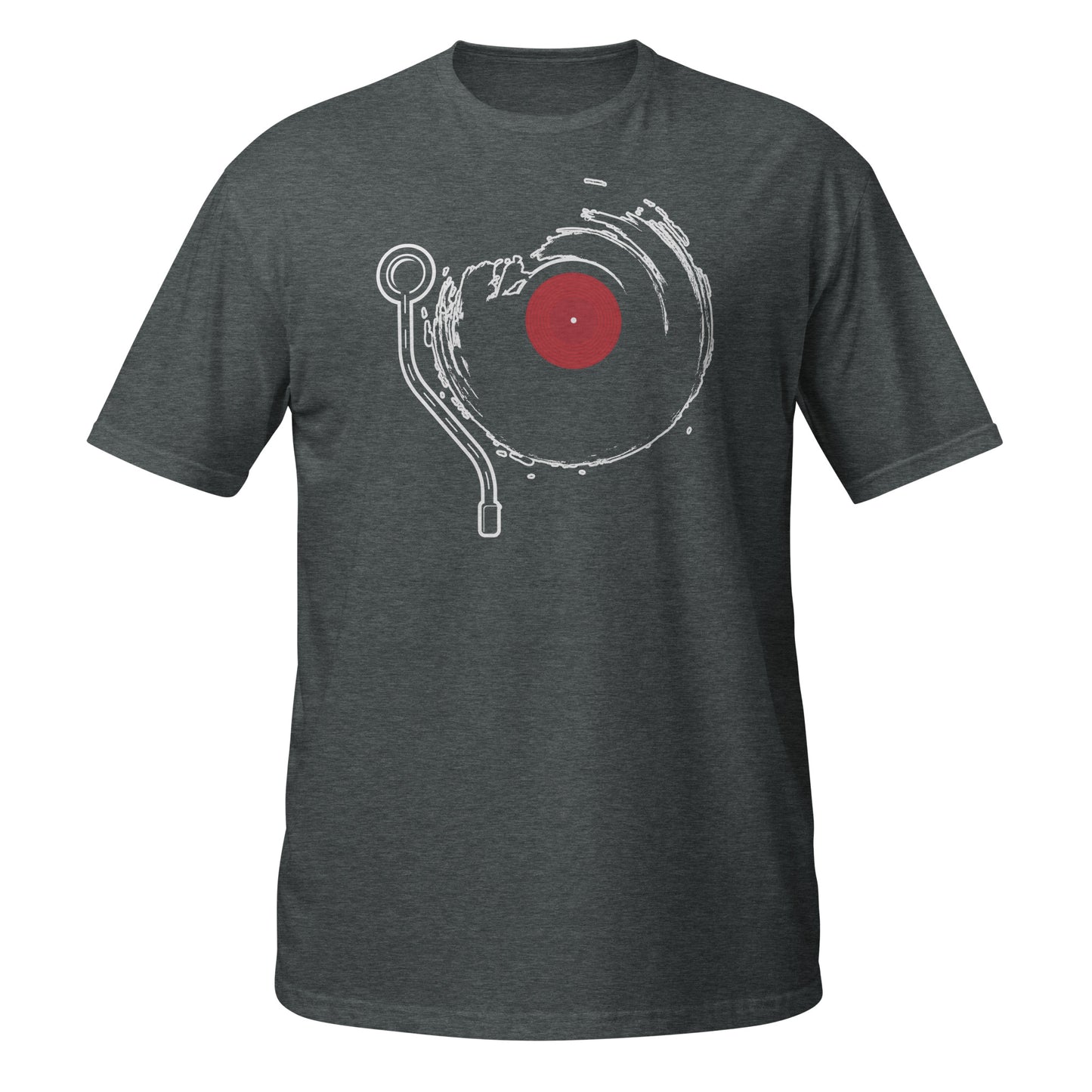 Camiseta de vinilo Spin the Groove
