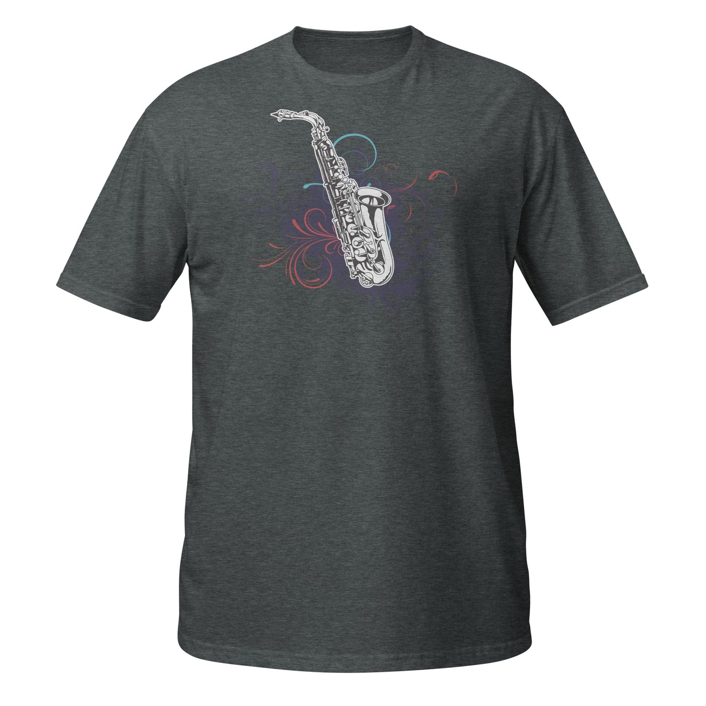 Camiseta de saxofón Smooth Jazz