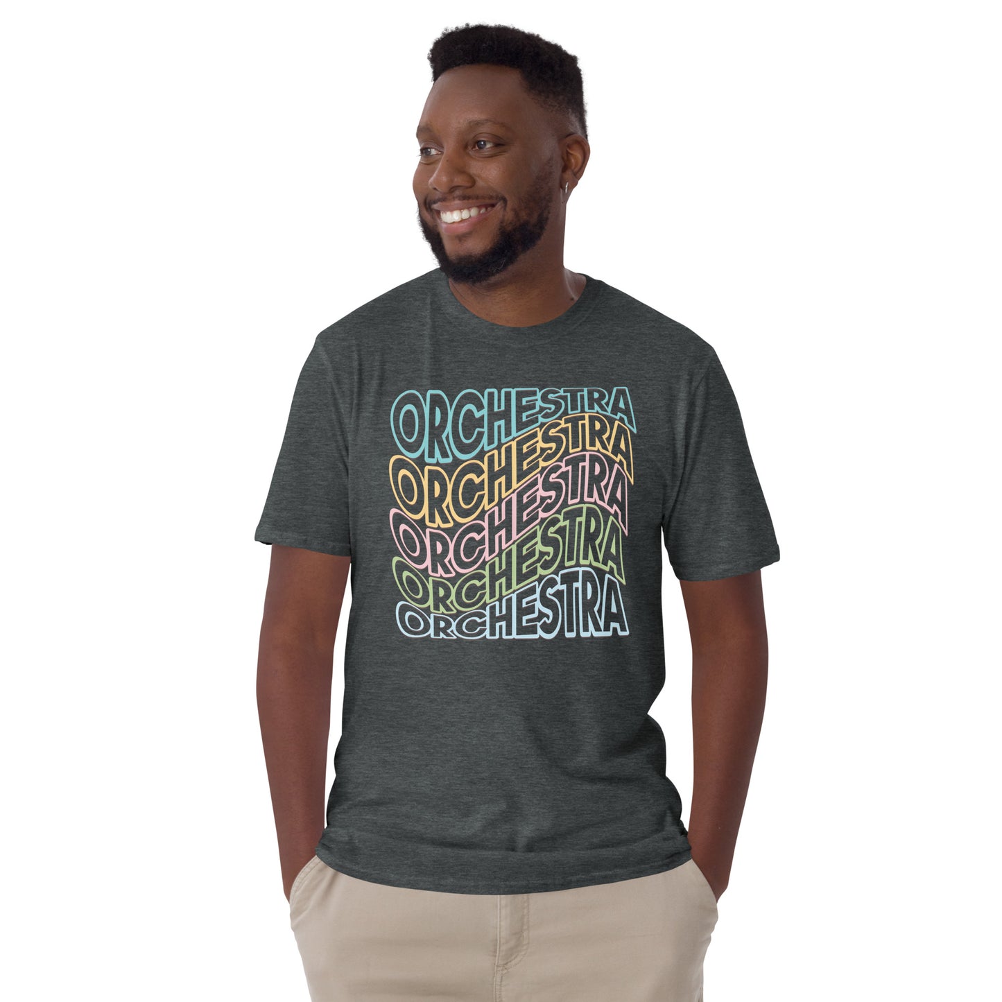 Orquesta Retro - Camiseta de Música