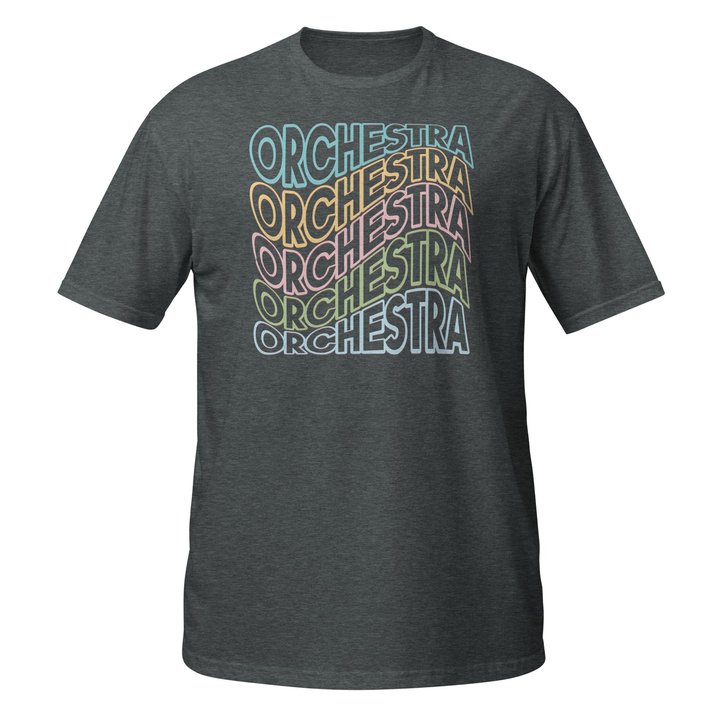 Orquesta Retro - Camiseta de Música