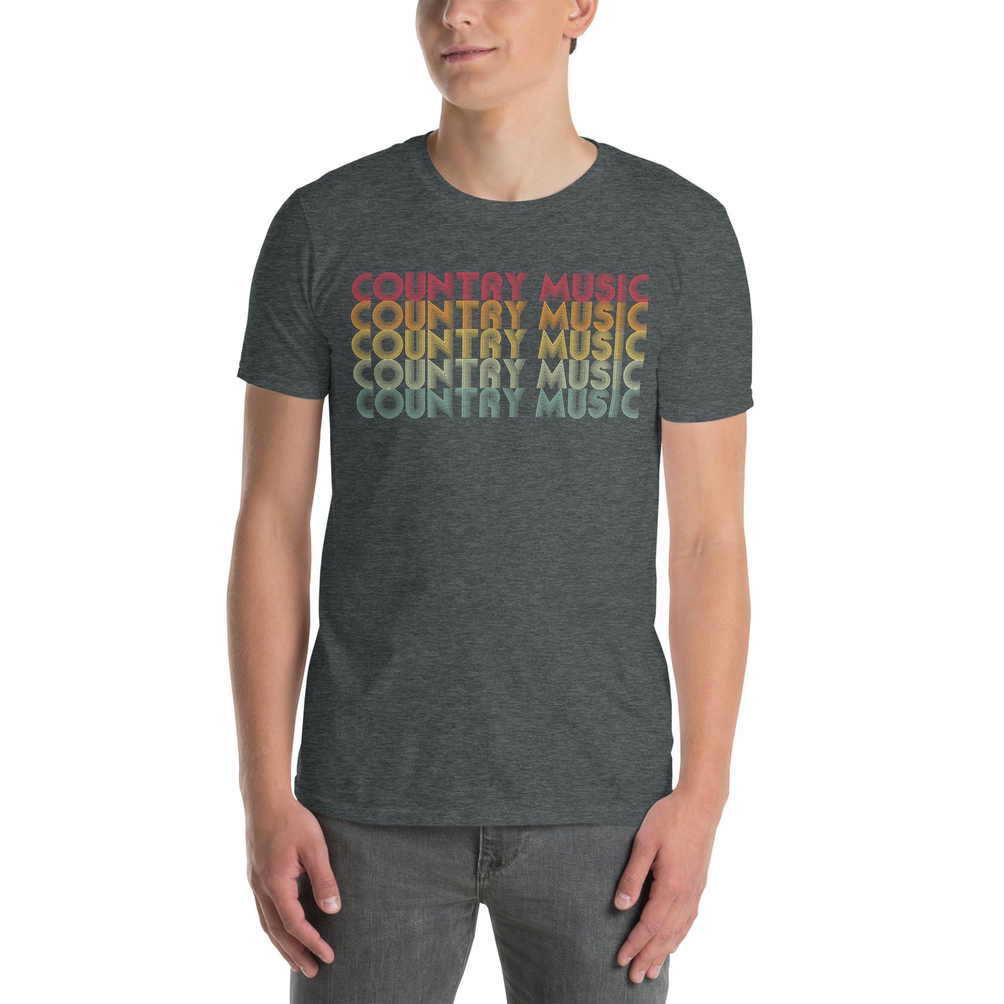 Camiseta de música country retro