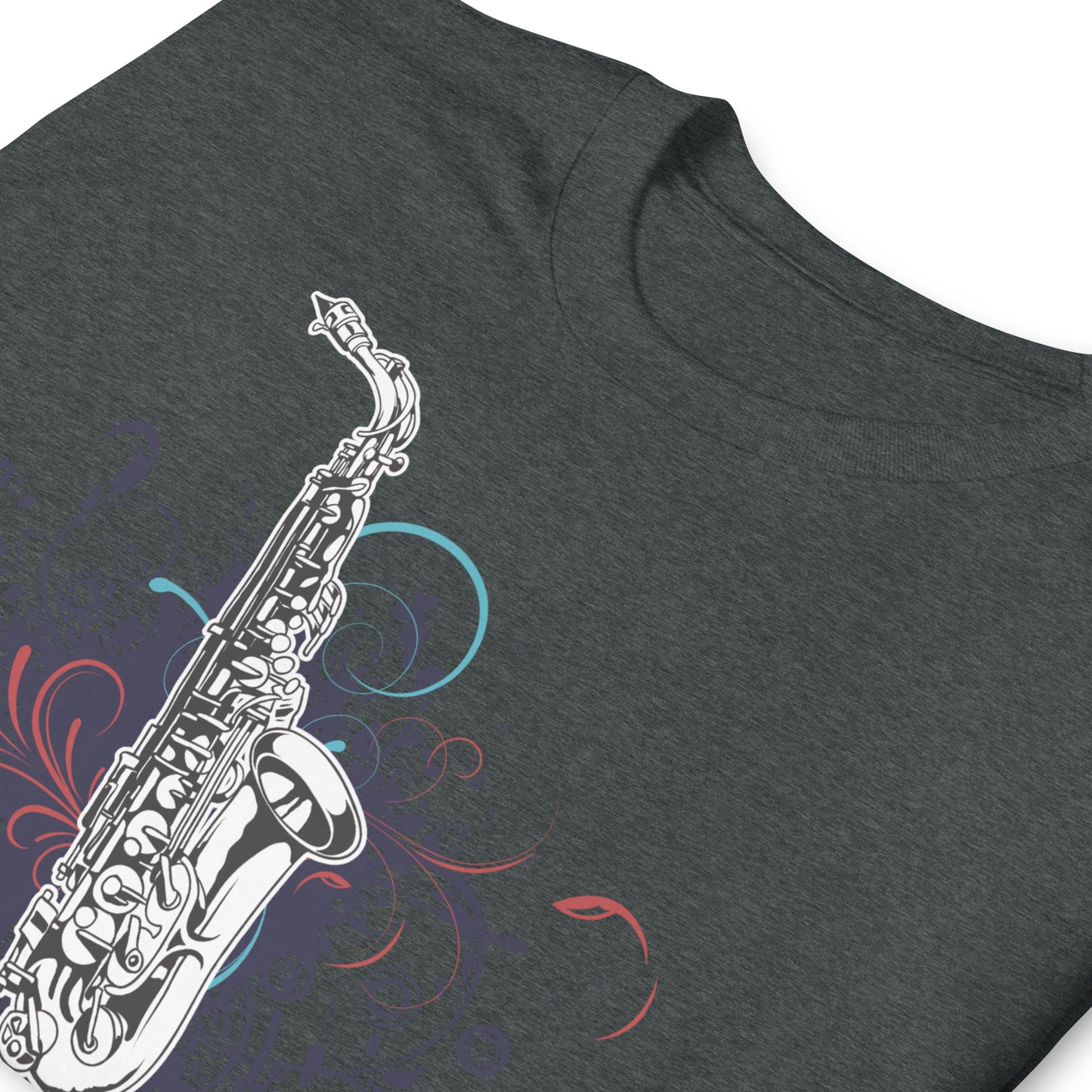 Camiseta de saxofón Smooth Jazz
