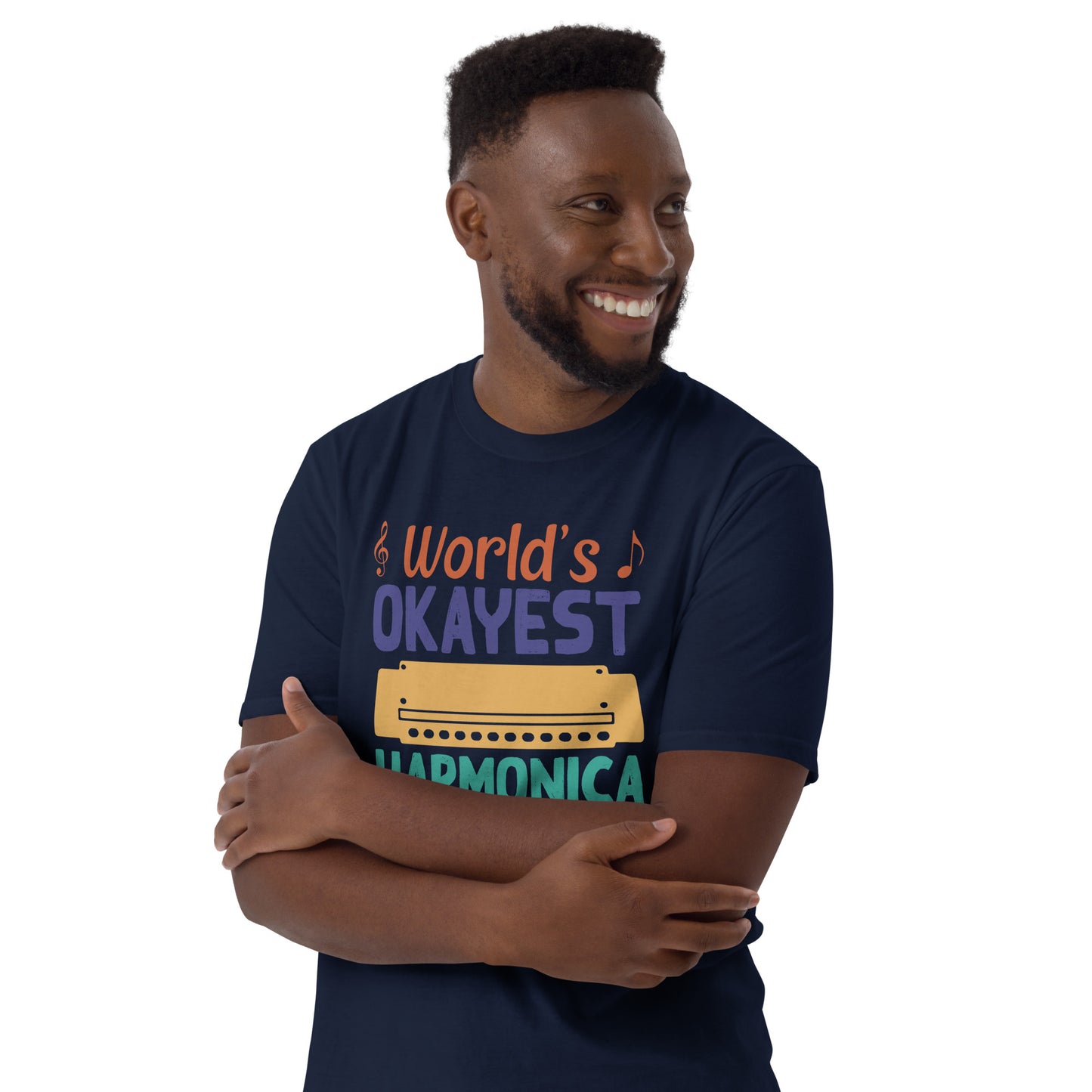 Camiseta del mejor armonicista del mundo
