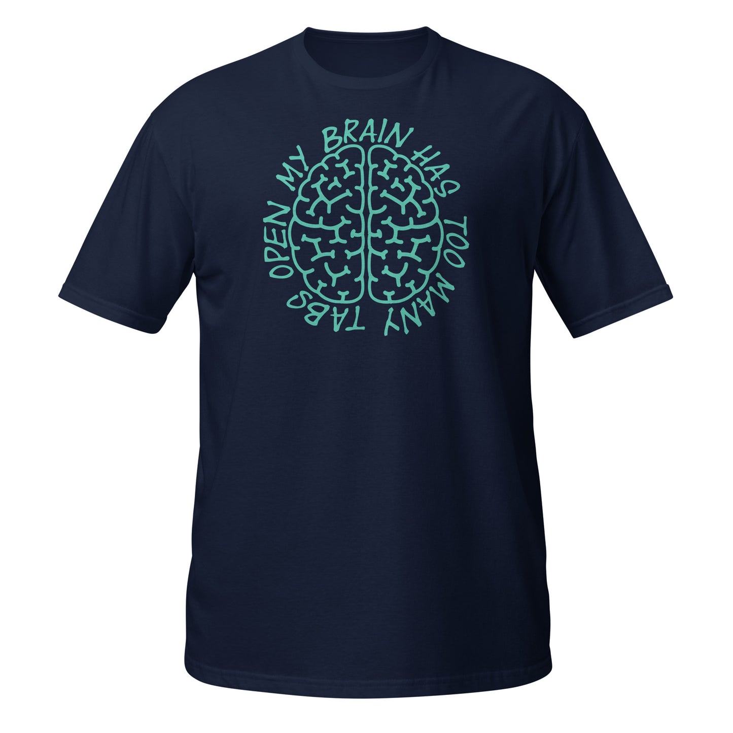 Camiseta gráfica Too Many Tabs