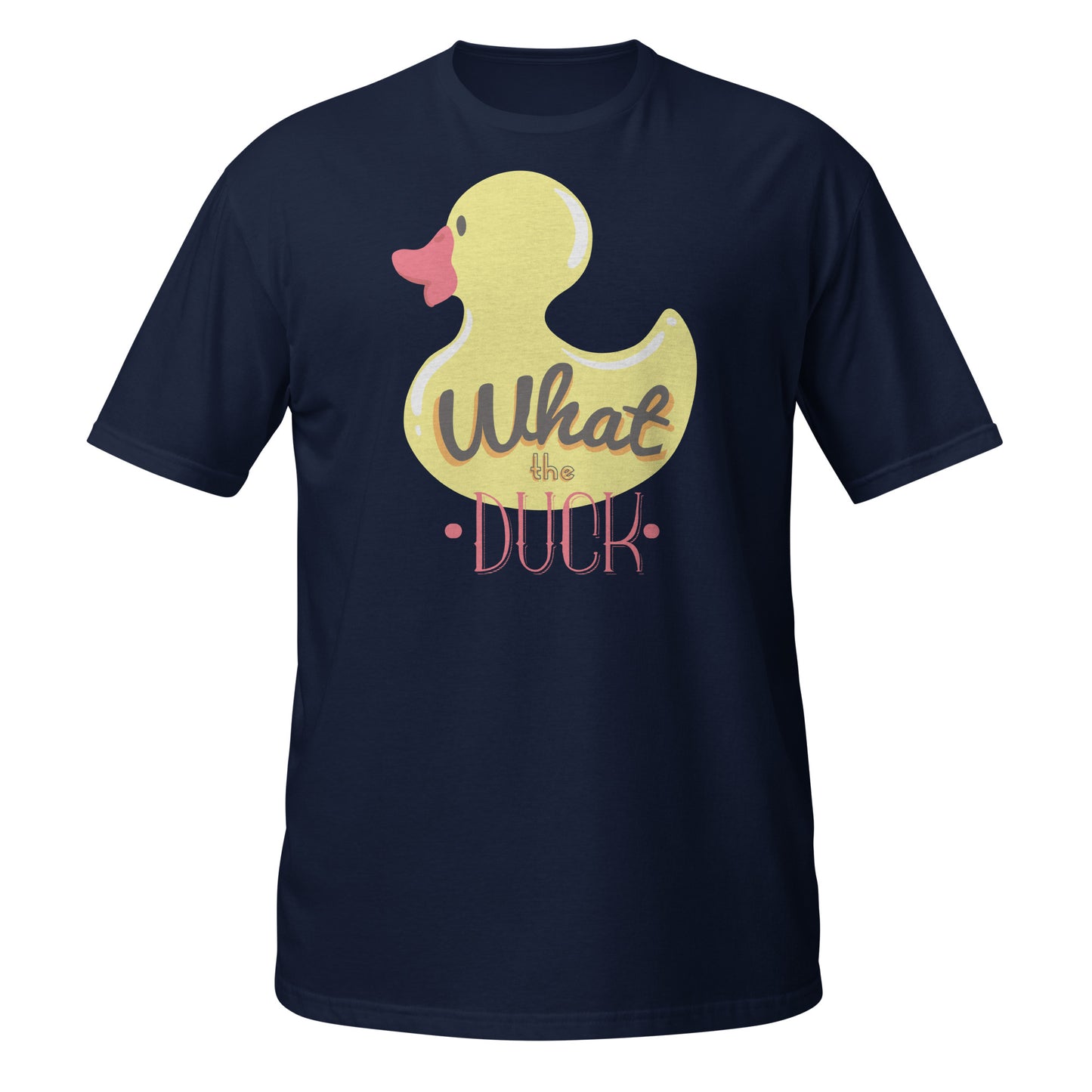 Camiseta gráfica "What The Duck"