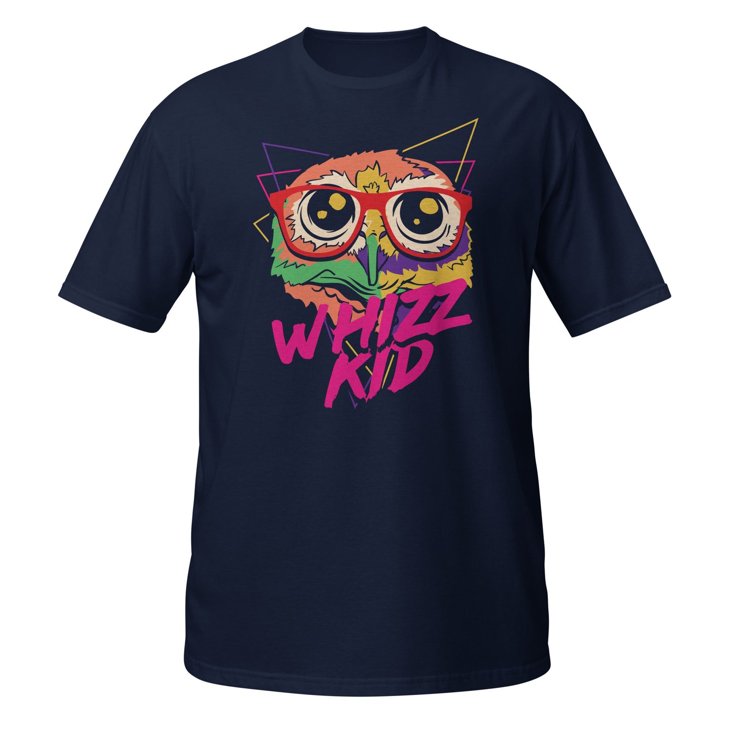 Camiseta gráfica de búho Whizz Kid