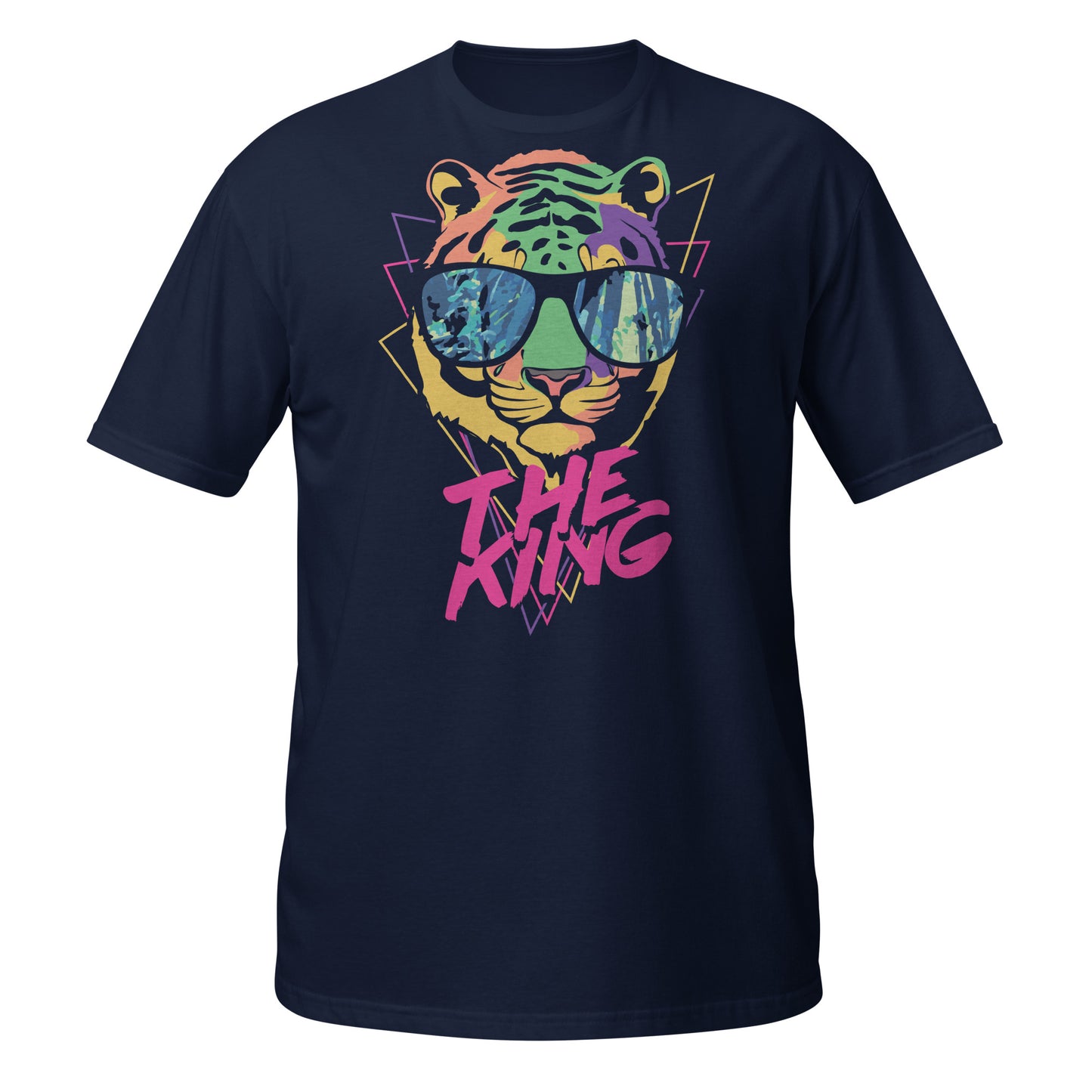 La camiseta gráfica del Rey Tigre