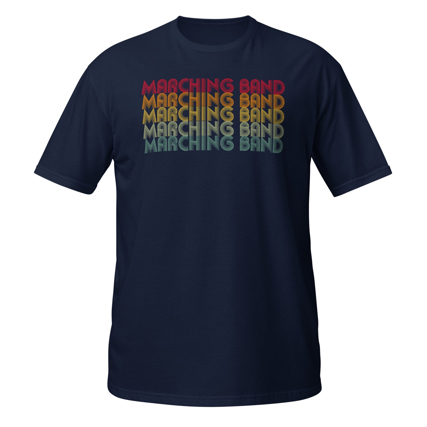 Camiseta retro de banda de música