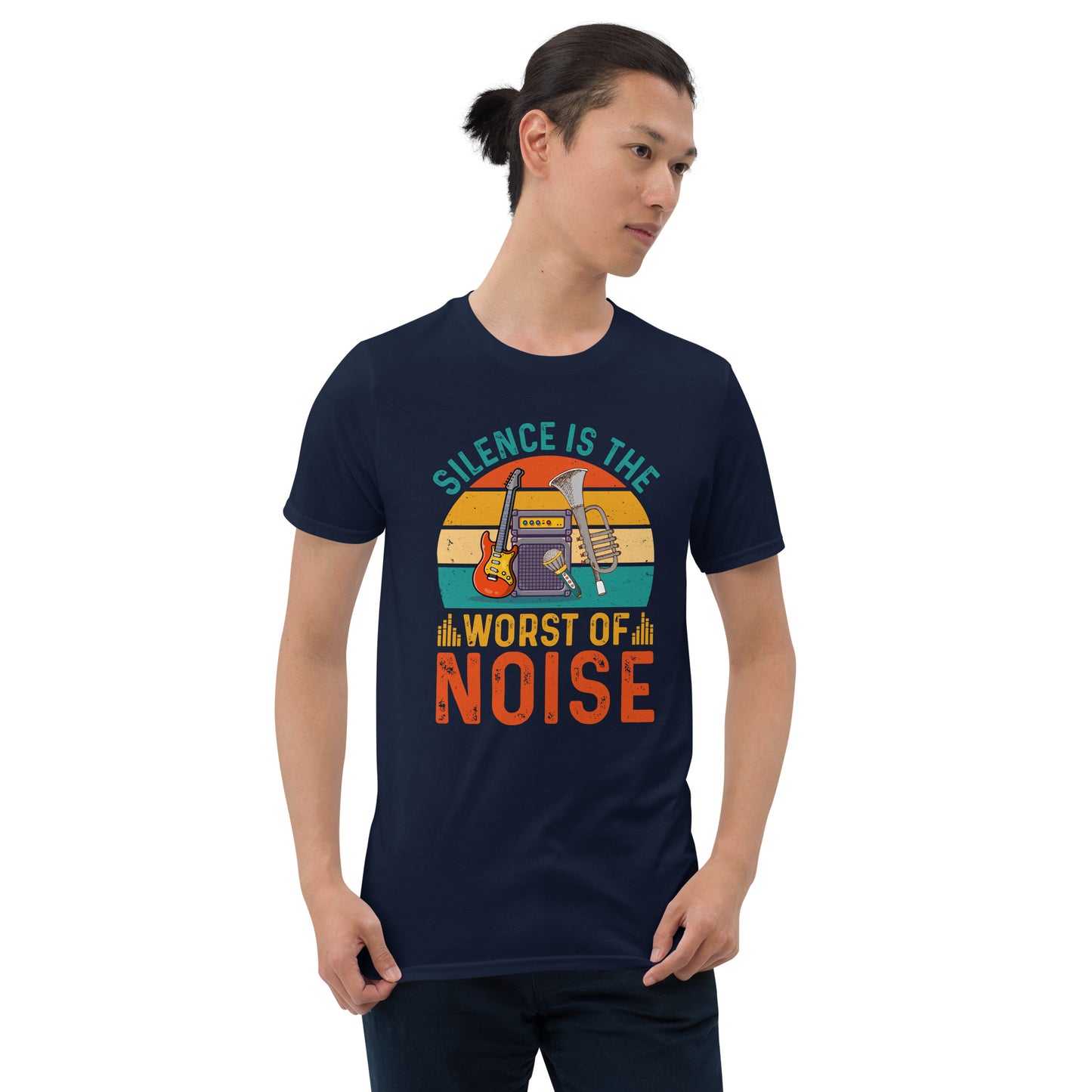 Silence Is The Worst Of Noise - Guitar & Trumpet Tee