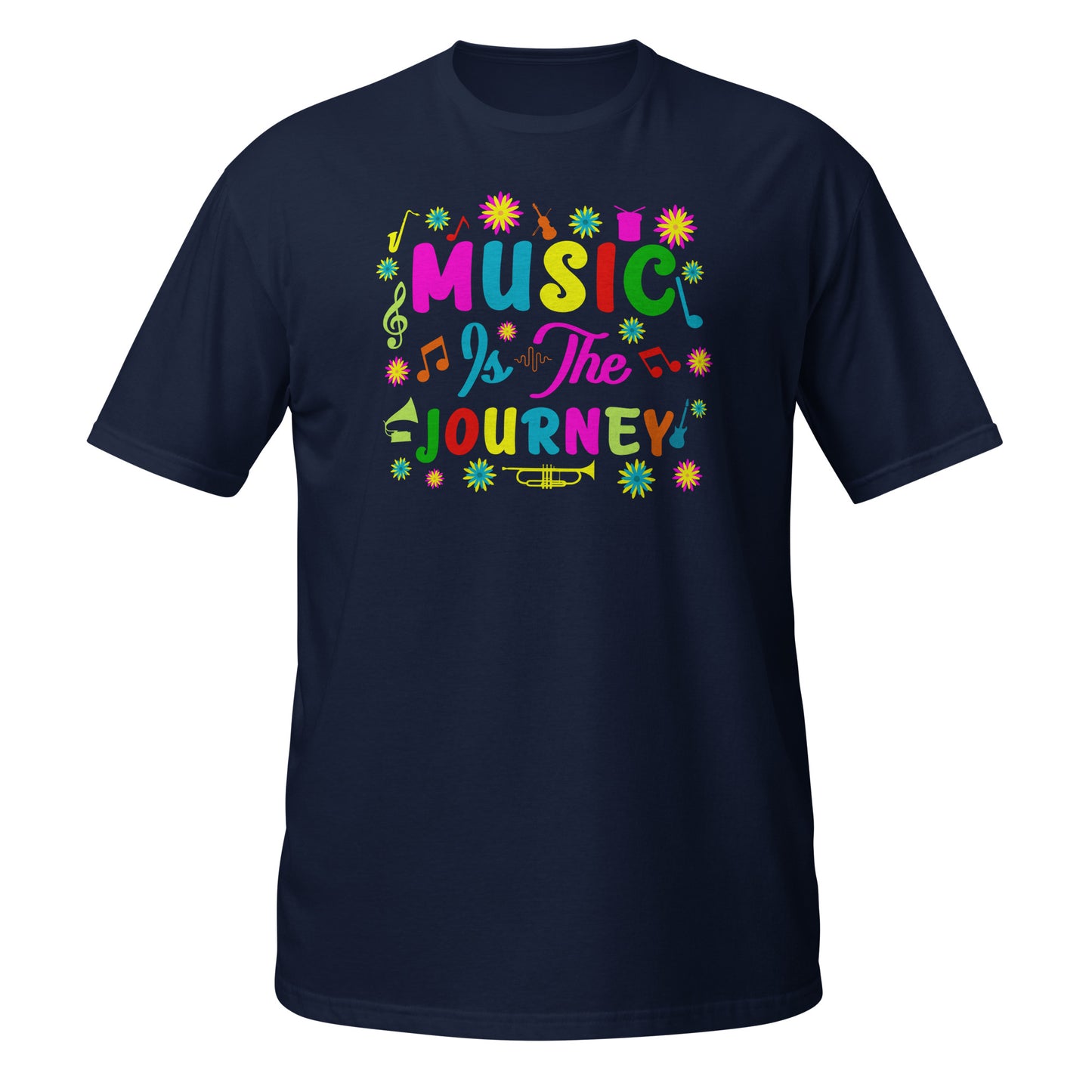 Camiseta La música es el viaje