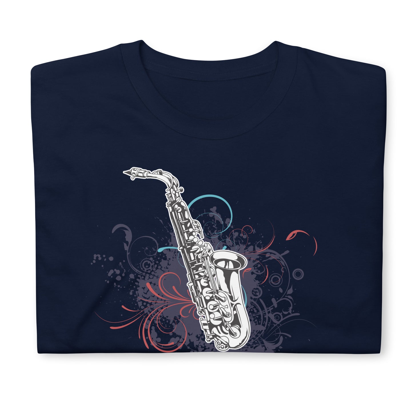 Camiseta de saxofón Smooth Jazz