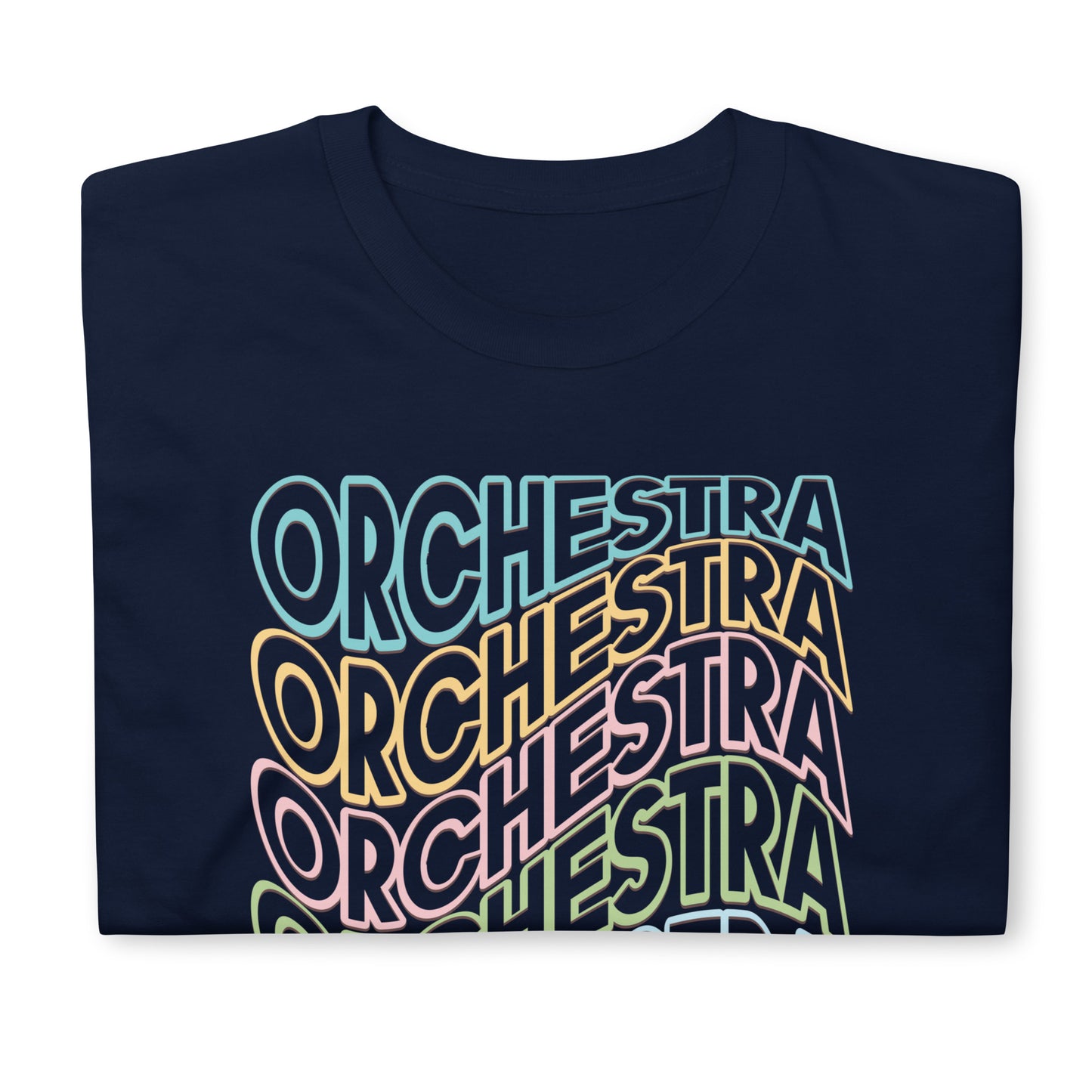 Orquesta Retro - Camiseta de Música