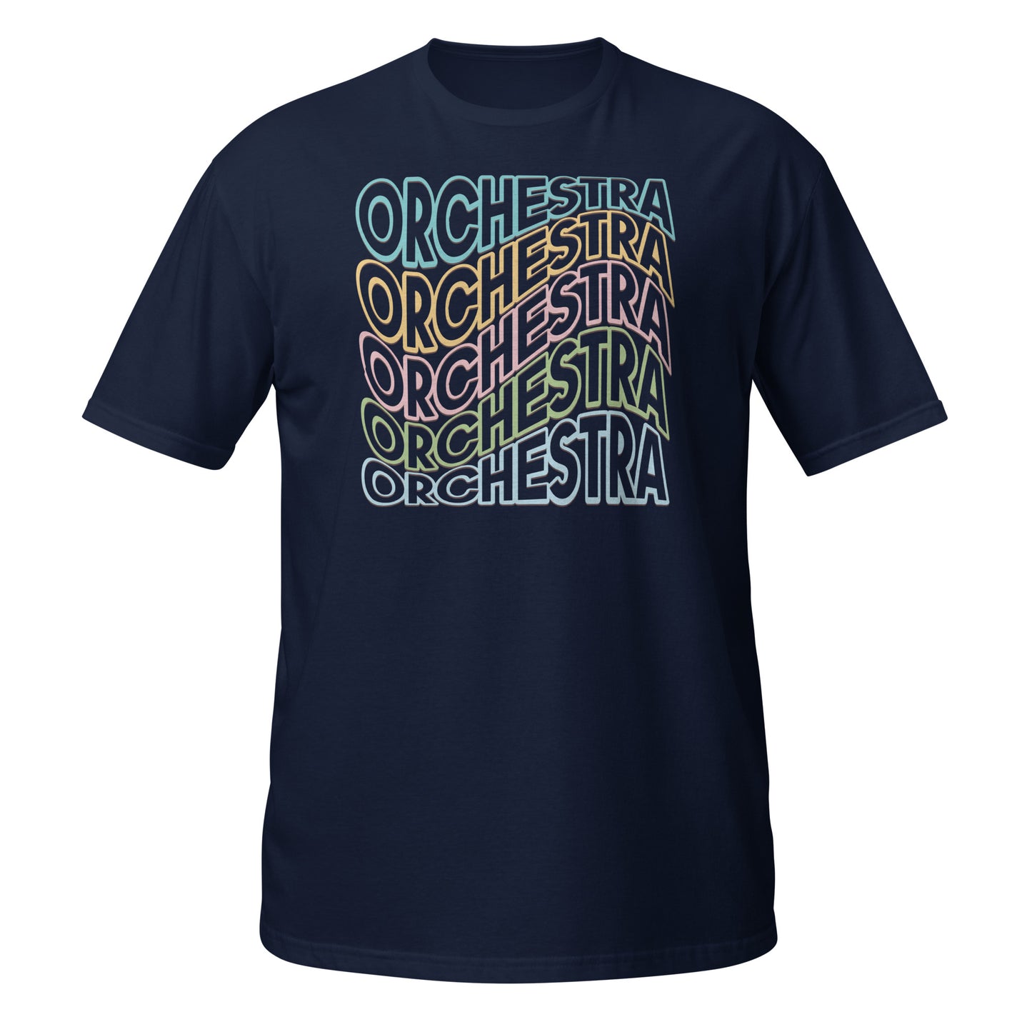 Orquesta Retro - Camiseta de Música