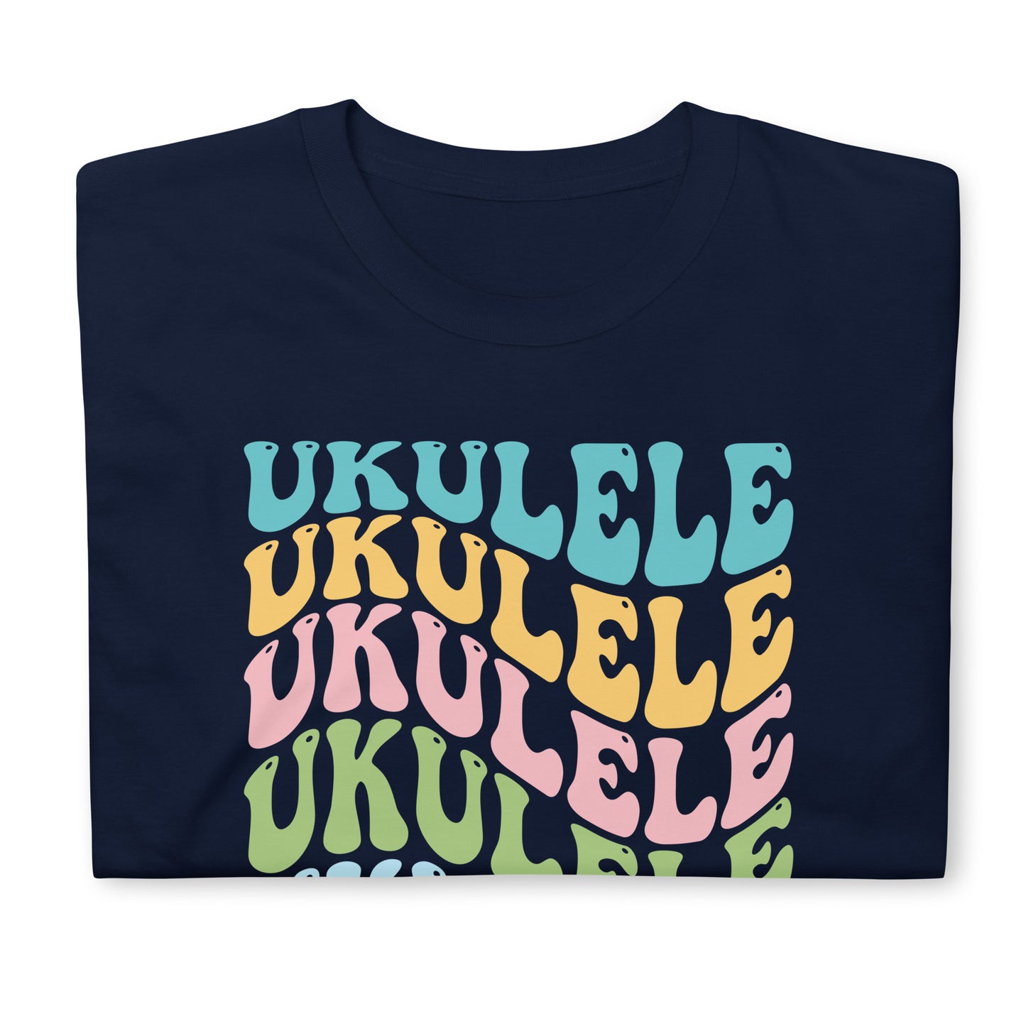 Camiseta retro de ukelele