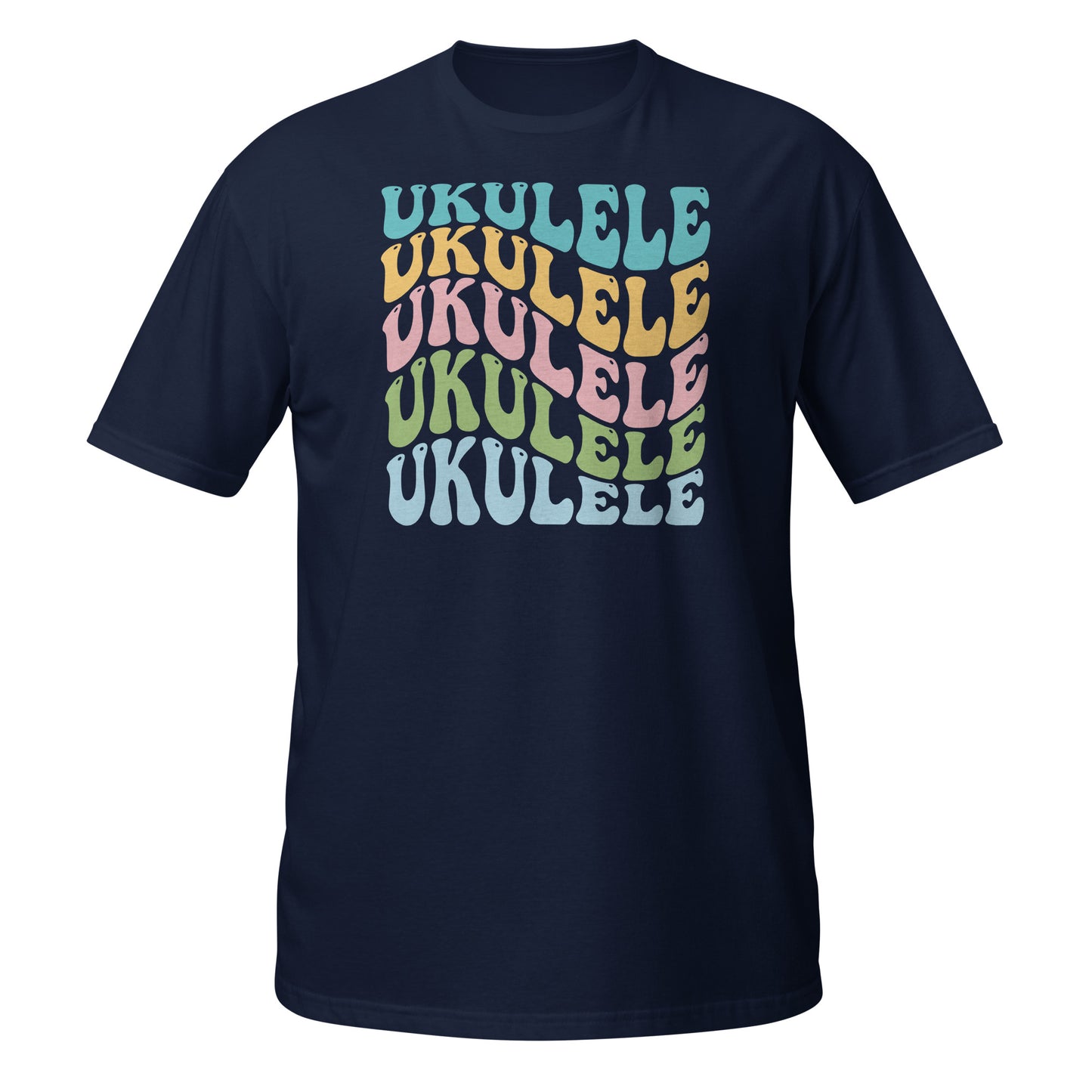 Camiseta retro de ukelele