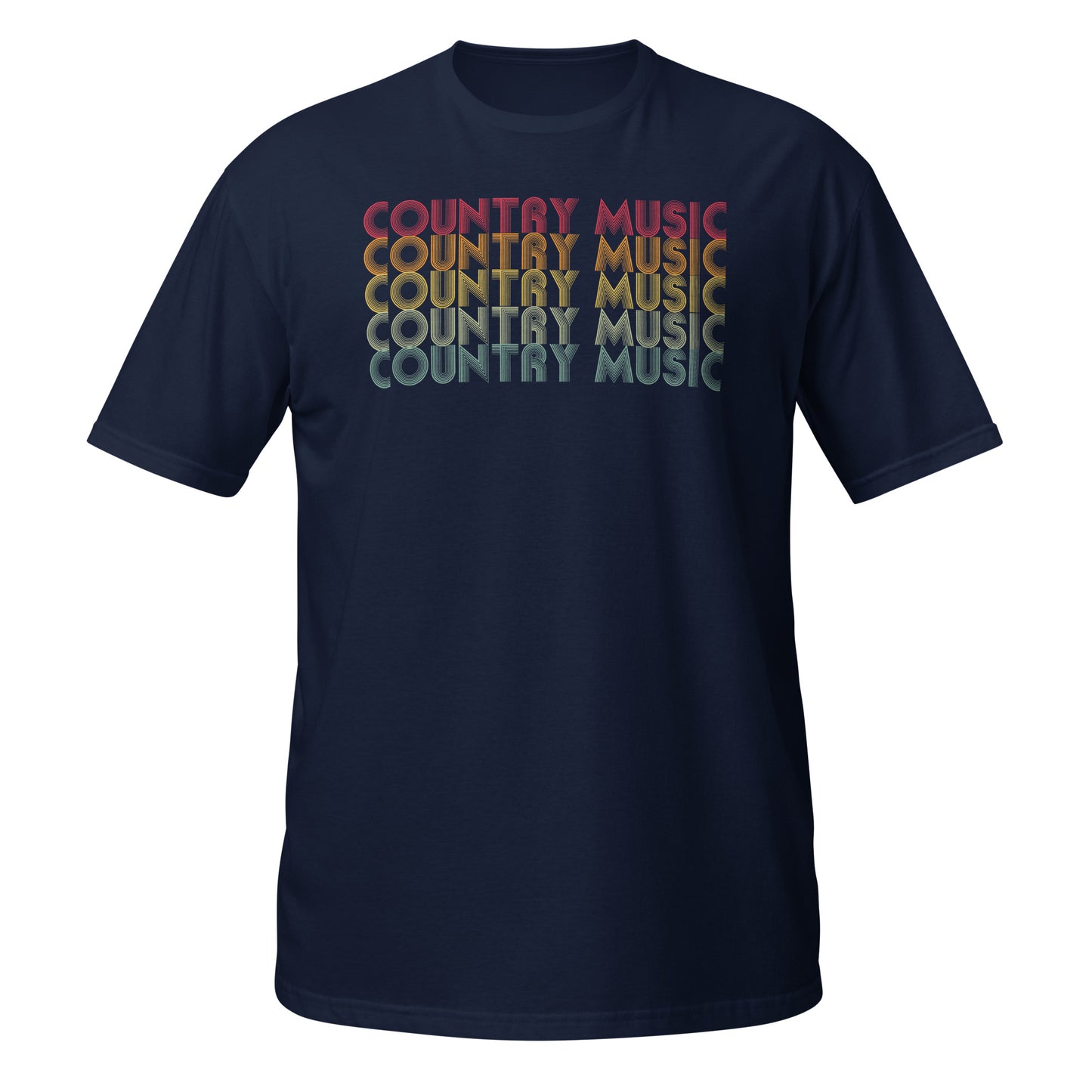 Camiseta de música country retro