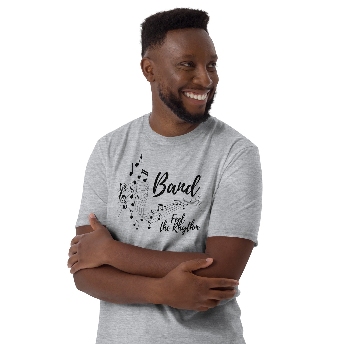 Camiseta de banda "Siente el ritmo"
