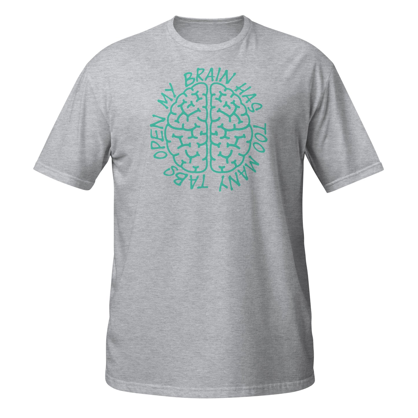 Camiseta gráfica Too Many Tabs