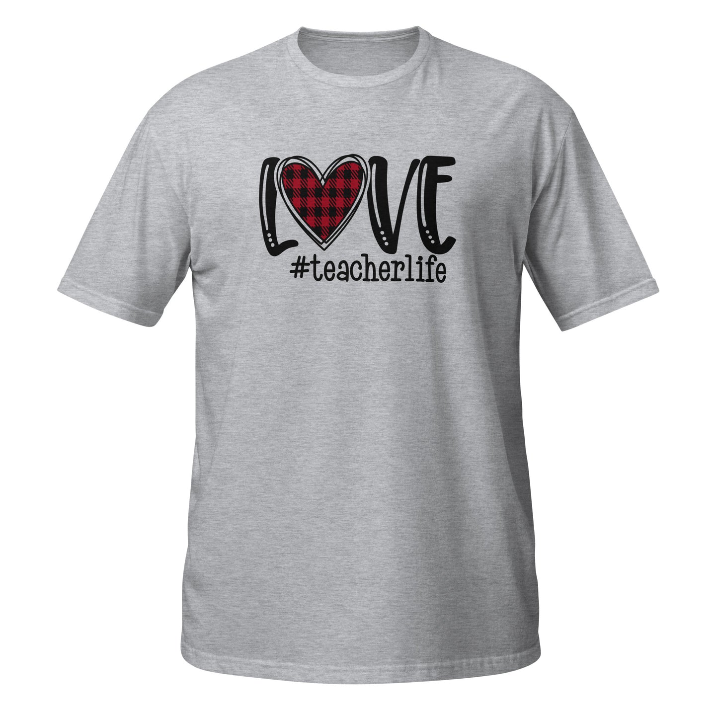 Camiseta Love #TeacherLife
